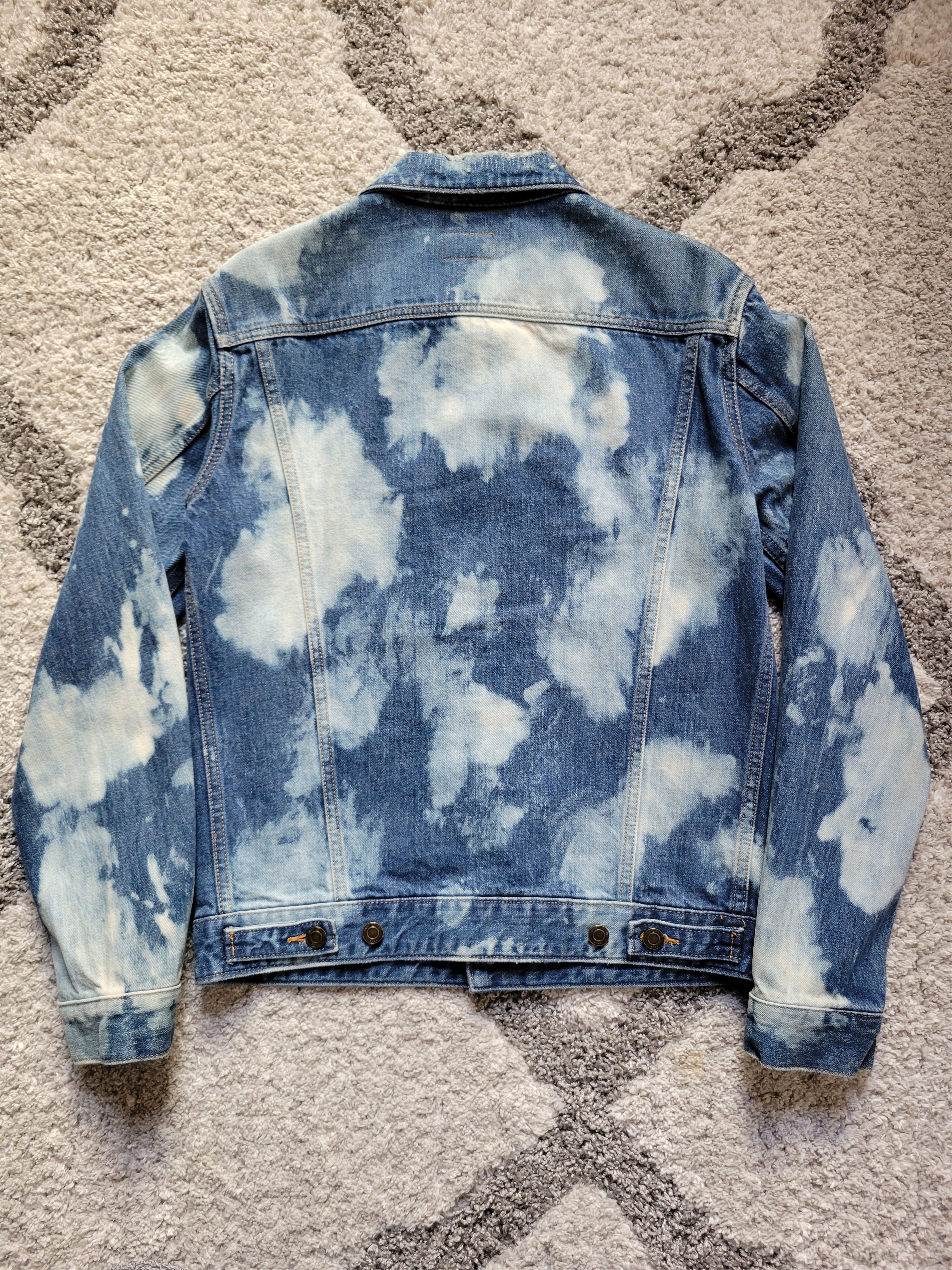 Hedi Slimane × Saint Laurent Paris × Yves Saint Laurent SS16 Bleached Denim Jacket Hedi Surf Sound Size US M / EU 48-50 / 2 - 16 Thumbnail
