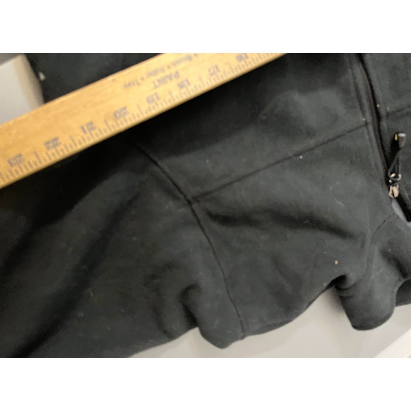 Vintage LL Bean Jacket Women L Black Fleece Full Zip Polartec 0 AFX1 Size L / US 10 / IT 46 - 5 Thumbnail