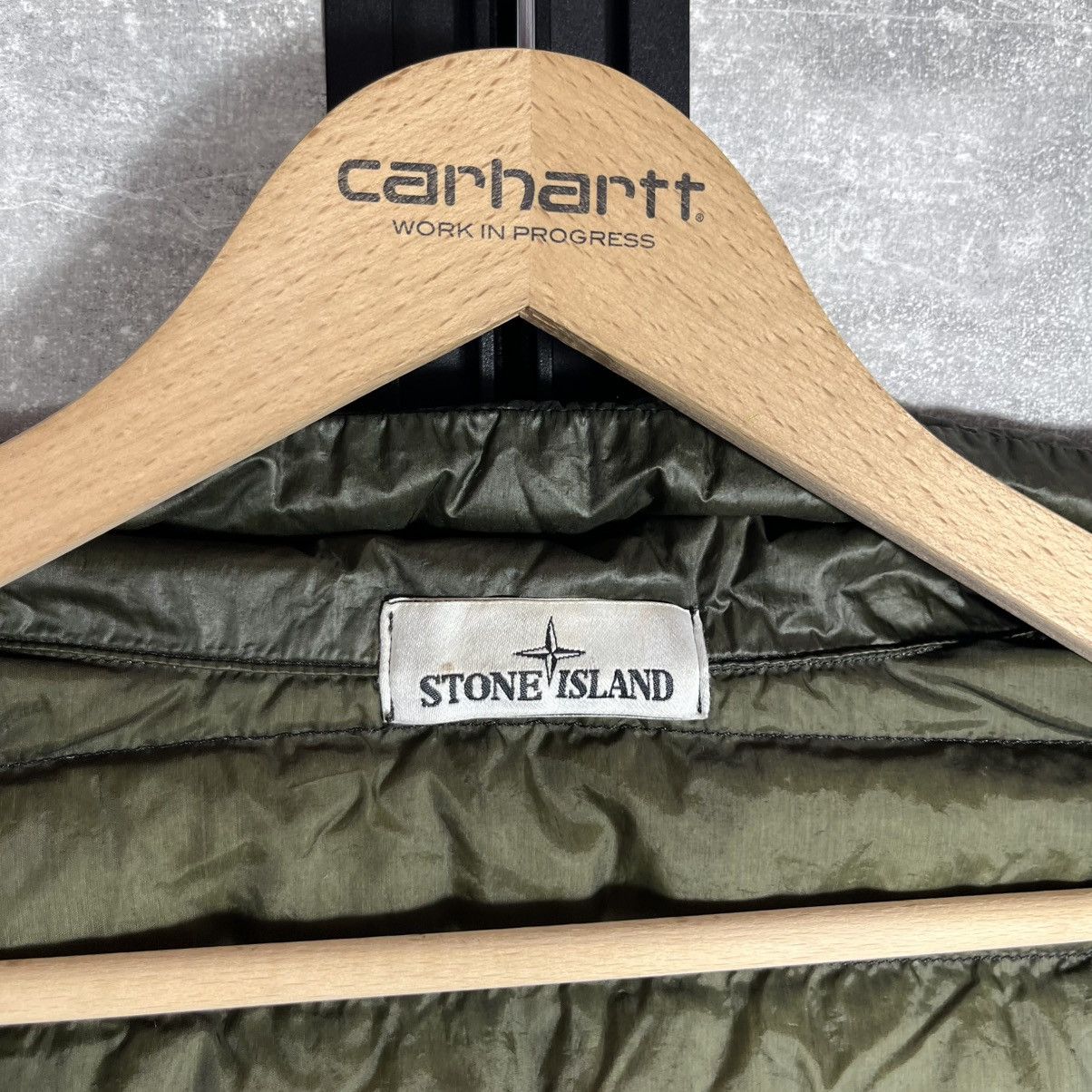 Stone Island STONE ISLAND GARMENT DYED DOWN 26 GR X DOWN PUFFER JACKET Size US L / EU 52-54 / 3 - 16 Thumbnail
