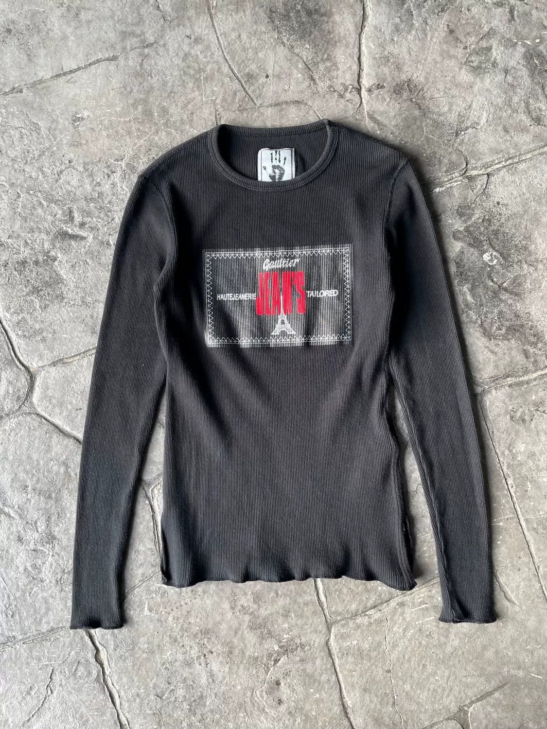 Jean Paul Gaultier Jean Paul Gaultier Vintage Knit Sweater Size US M / EU 48-50 / 2 - 1 Thumbnail