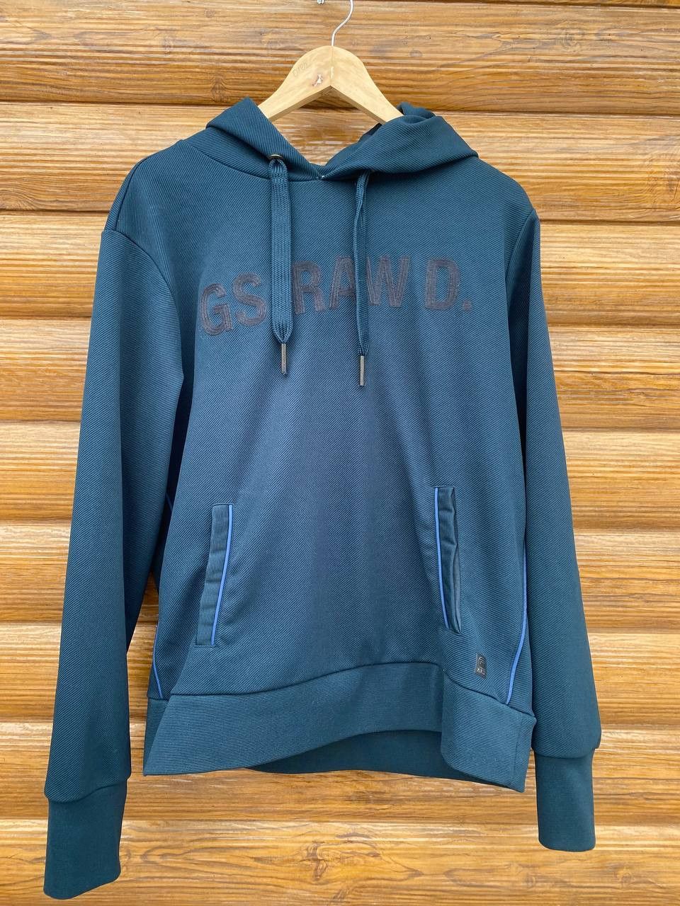 G-Star Vintage G-Star Raw Hoodie y2k Size US L / EU 52-54 / 3 - 1 Thumbnail