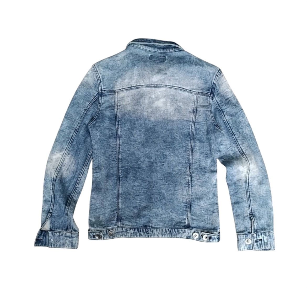 In The Attic × Japanese Brand In The Attic Faded Denim Jacket Size US M / EU 48-50 / 2 - 2 Thumbnail