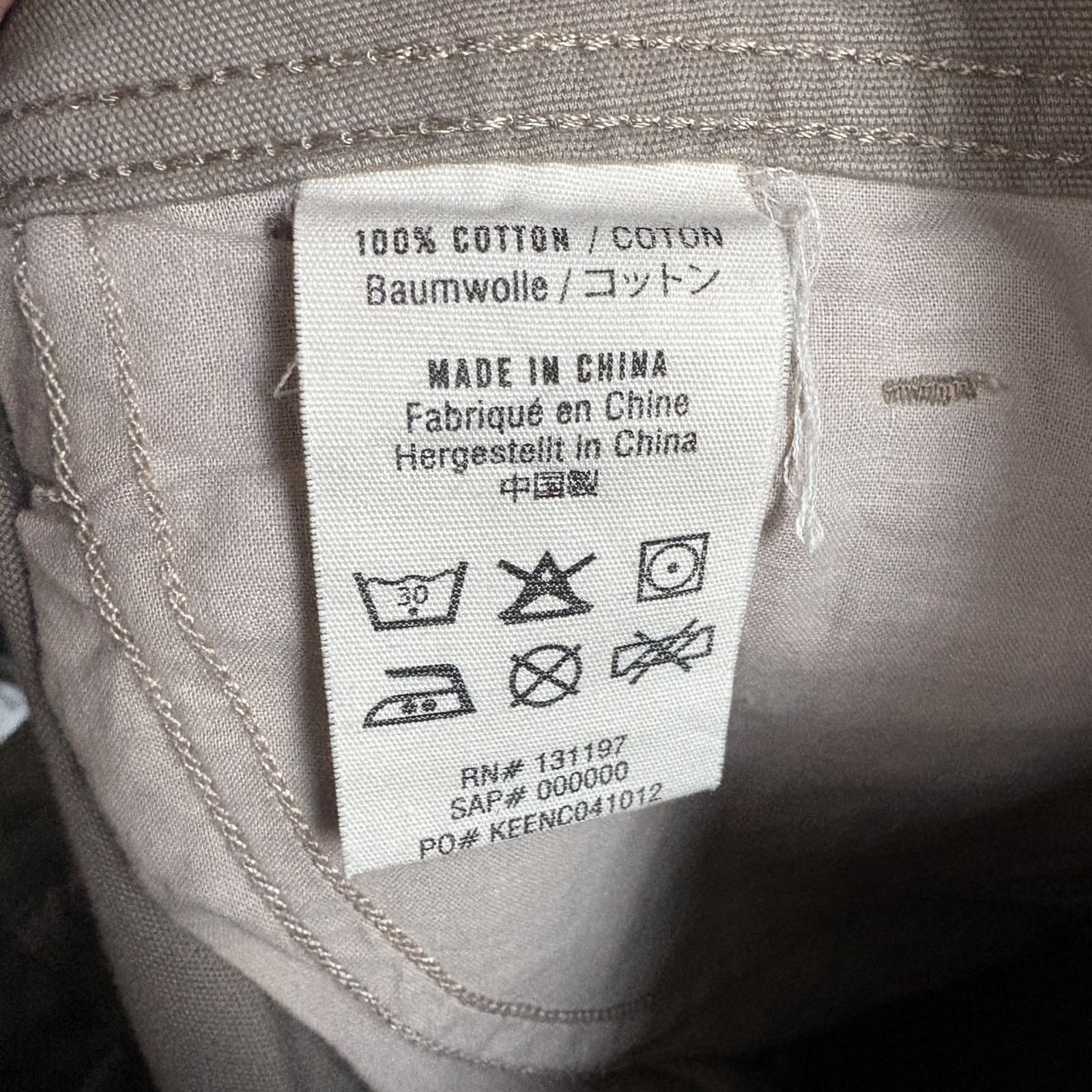 KEEN KEEN Men's Hiking Shorts 40 Khaki Utility Pockets Outdoor Size US 40 / EU 56 - 7 Thumbnail