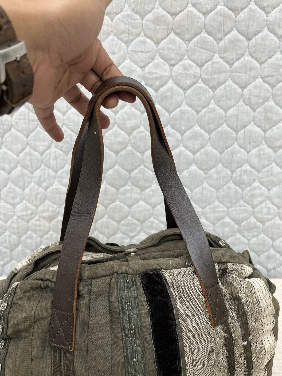 Issey Miyake 🔥🔥🔥RARE ISSEY MIYAKE SUNAO KUWAHARA LADIES BAGS Size ONE SIZE - 18 Thumbnail