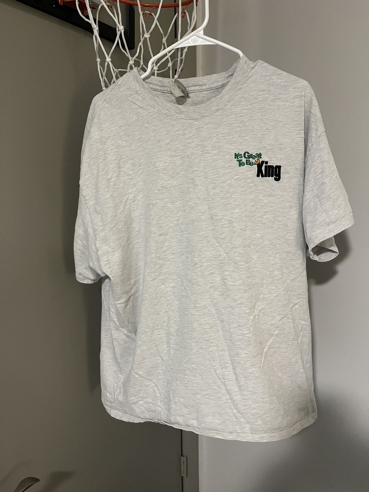 Vintage King of Queens Vintage Tee Shirt Size US XL / EU 56 / 4 - 1 Thumbnail