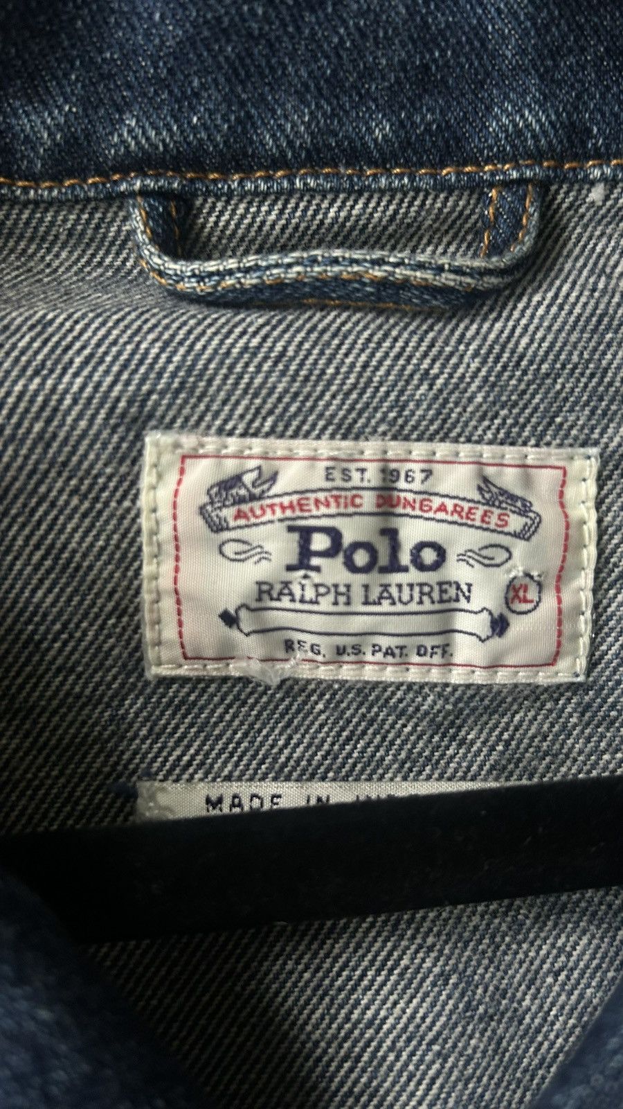 Polo Ralph Lauren Polo sport denim jacket Size US M / EU 48-50 / 2 - 3 Thumbnail