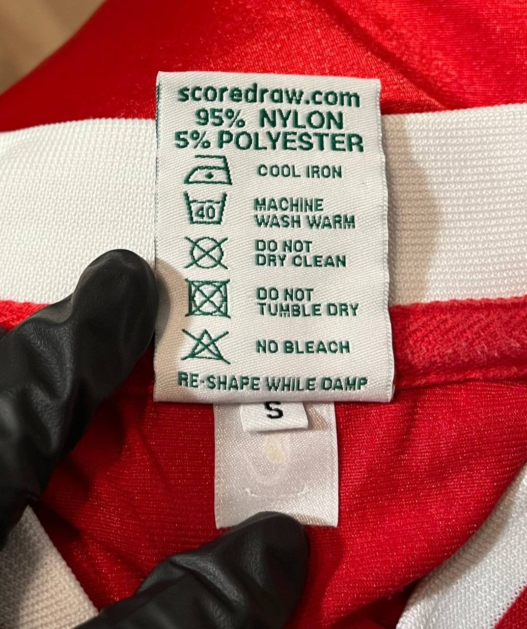 Other Liverpool Fc 1982 Football shirt score draw official retro Size US S / EU 44-46 / 1 - 6 Thumbnail