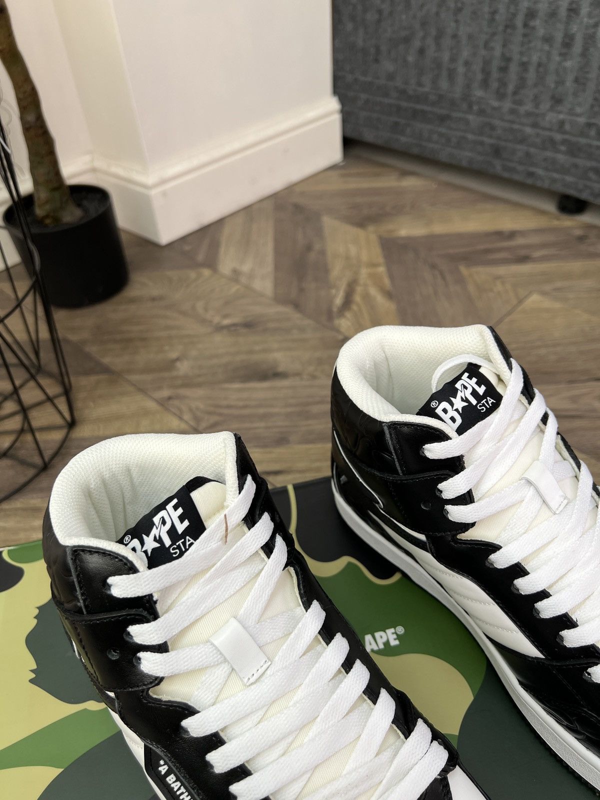 Bape Bape Sta 88 HI #1 Size US 9.5 / EU 42-43 - 6 Thumbnail