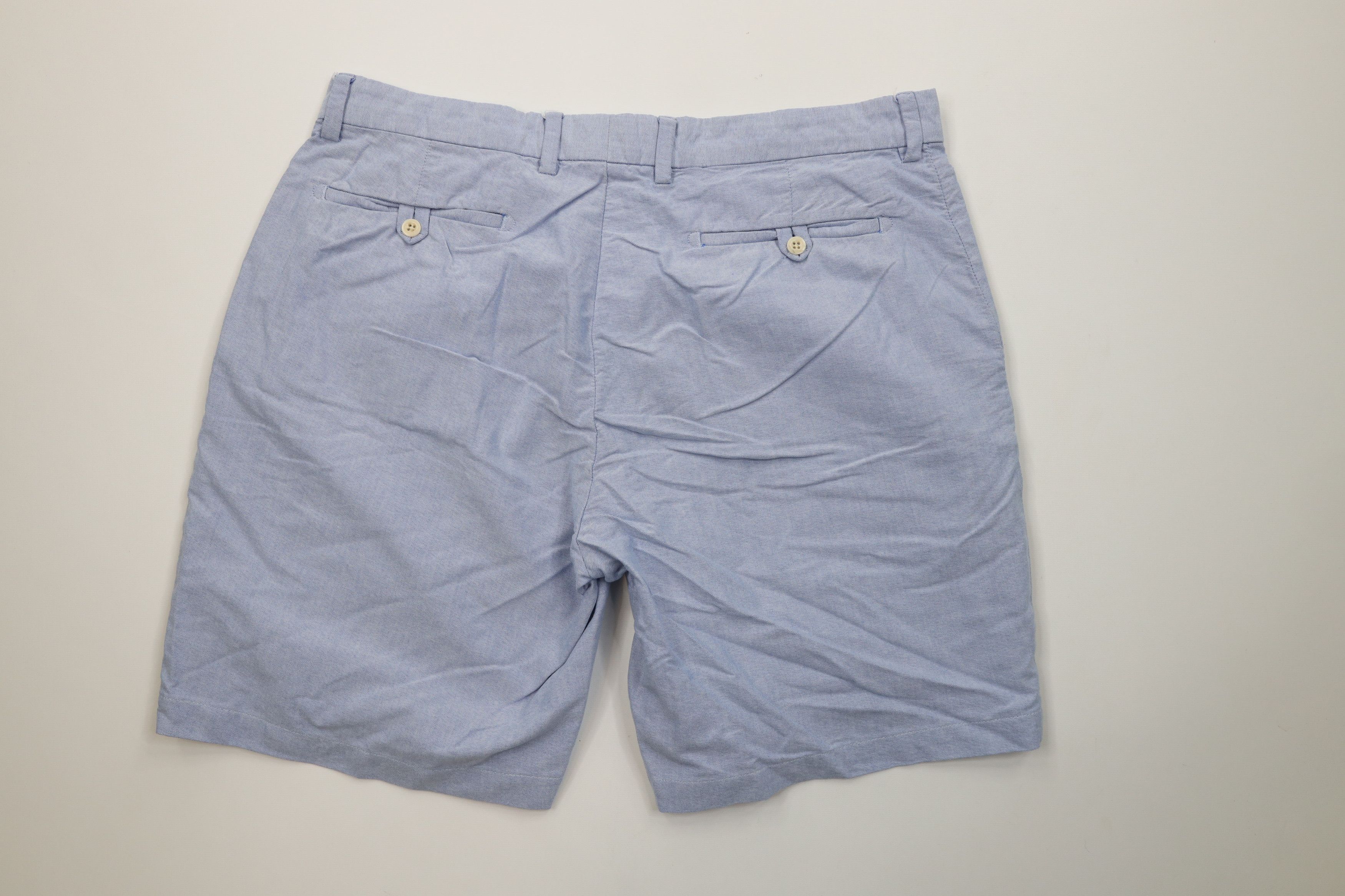 Ralph Lauren Vintage Ralph Lauren Above Knee Oxford Chino Shorts Cotton Size US 36 / EU 52 - 7 Thumbnail