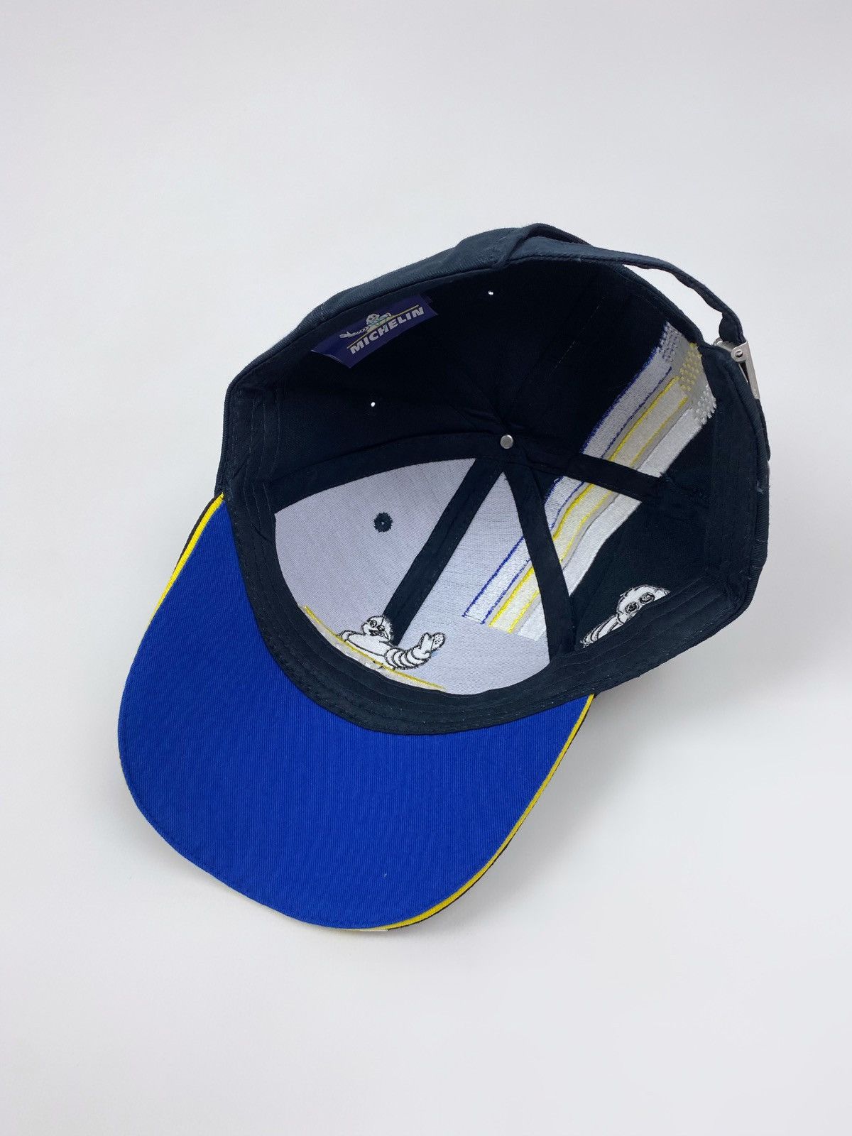 Formula 1 2000’s Michelin Tires Racing Team Embroidered Logo Cap Size ONE SIZE - 7 Thumbnail