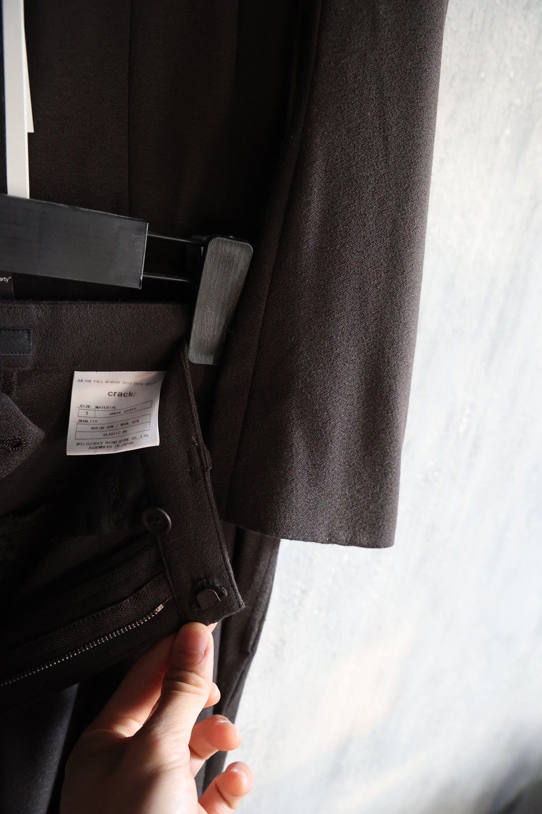 Julius Julius pants in charcoal colour Size US 29 - 6 Thumbnail