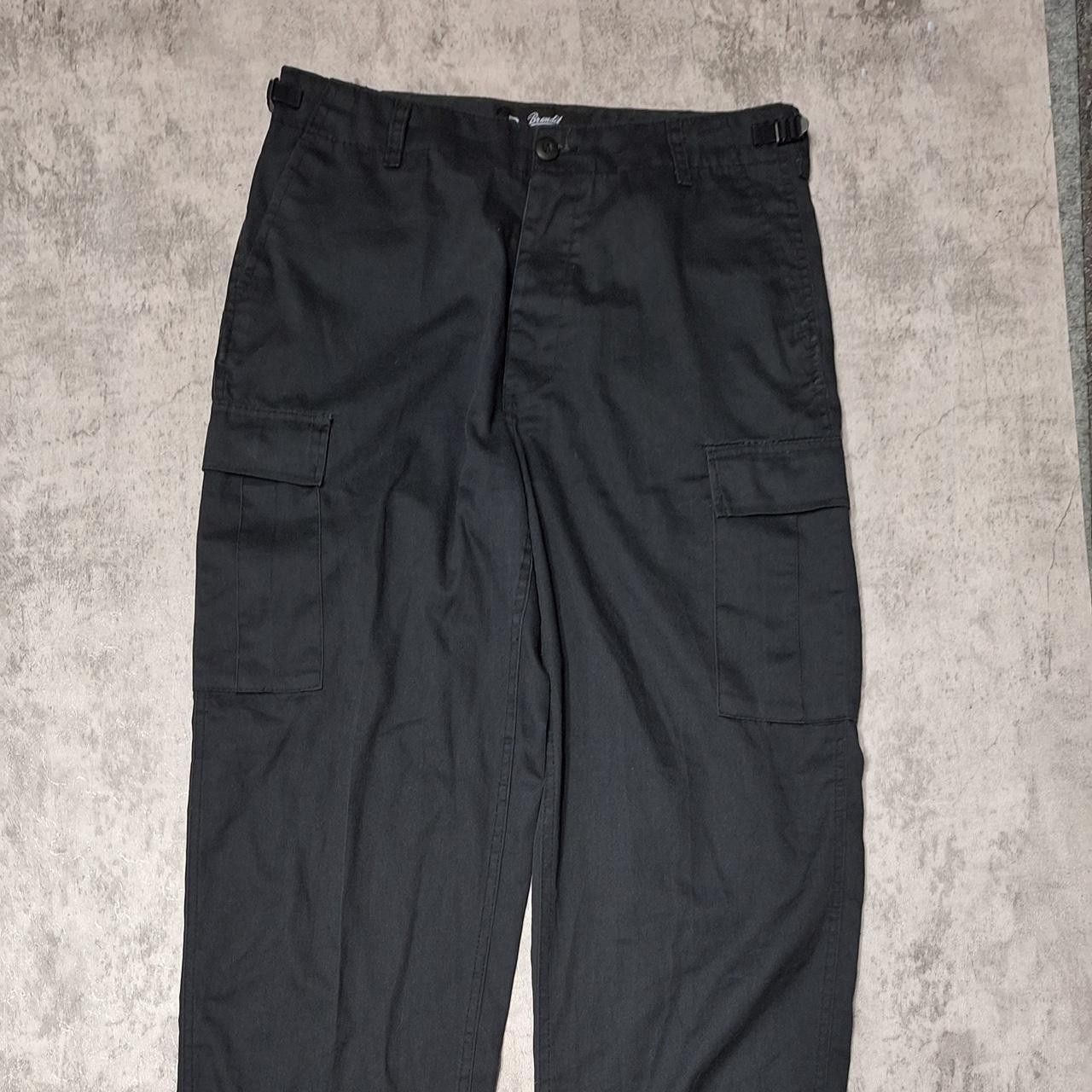 Other Black Brandy Melville cargo pants #skaterstyle Size 32" / US 10 / IT 46 - 1 Thumbnail
