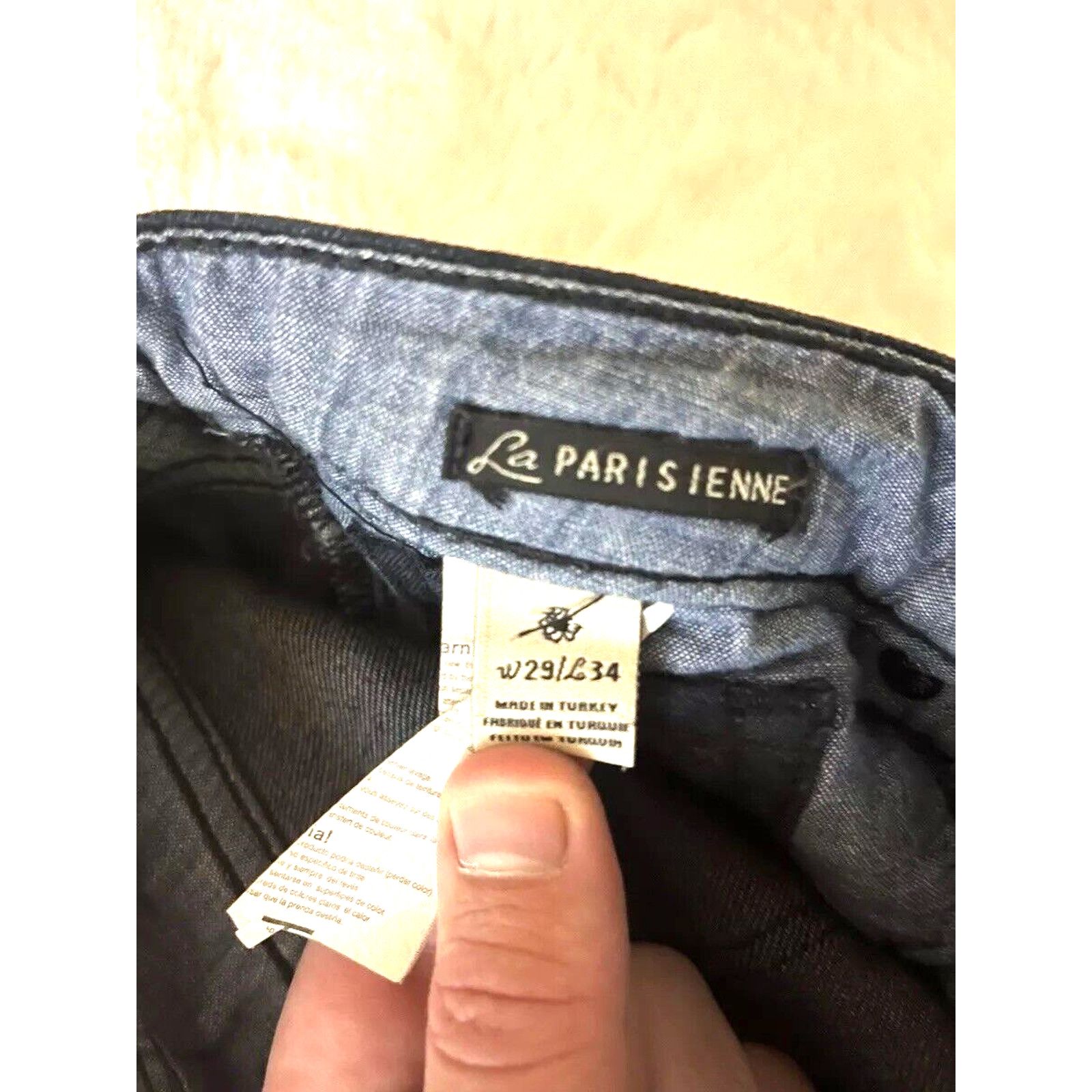 Other MAISON SCOTCH Women's Indigo Straight Leg Jeans Size 29/32. Size 29" - 2 Thumbnail
