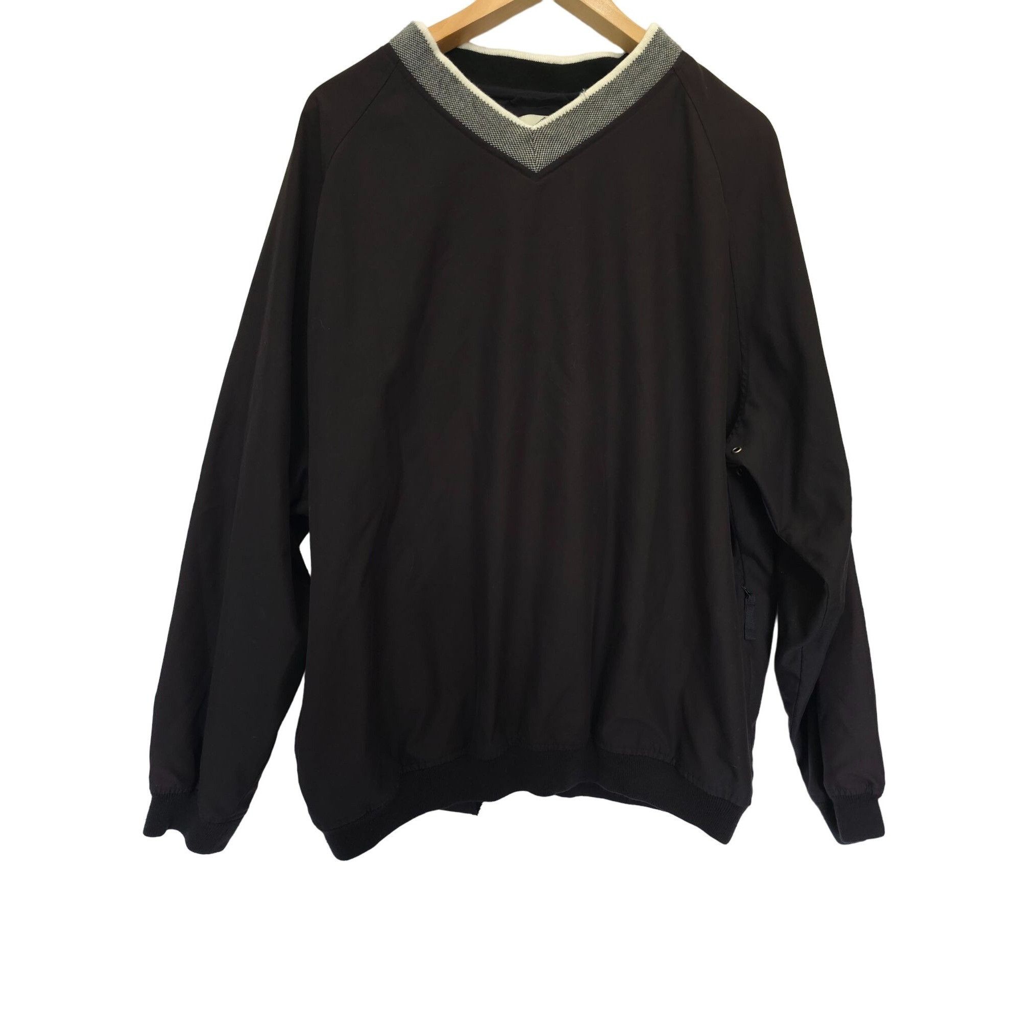 Vintage Preswick & Moore Golf Pullover Black XL Size US XL / EU 56 / 4 - 1 Thumbnail