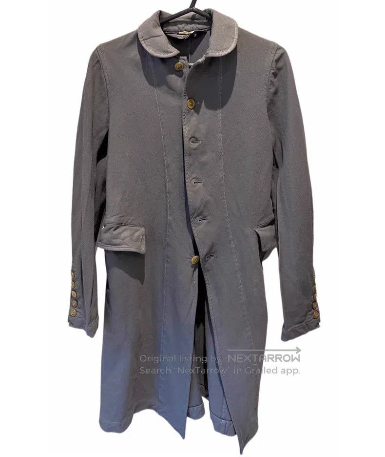 Comme des Garcons Comme des Garcons Asymmetrical Collar Lapel Jacket Size XS / US 0-2 / IT 36-38 - 1 Thumbnail
