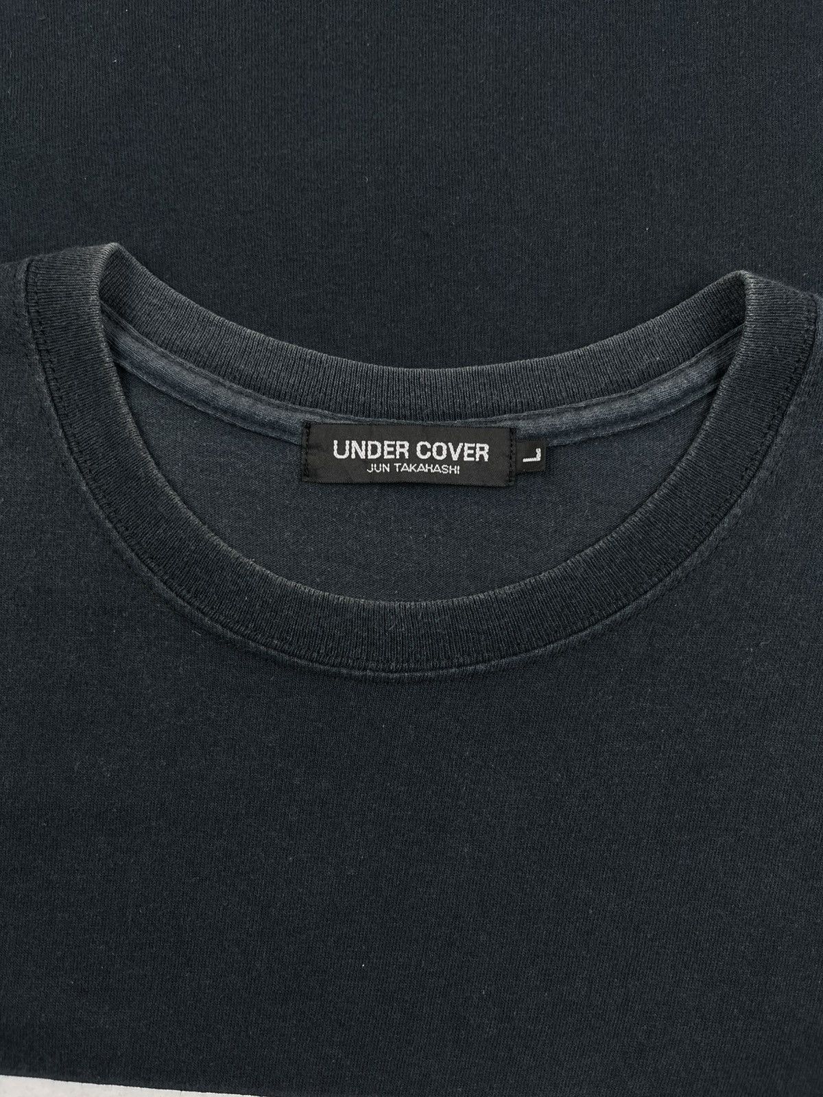 Undercover Undercover WMNNC We Make Noise Not Clothes Logo Tshirt Black Size US L / EU 52-54 / 3 - 4 Thumbnail