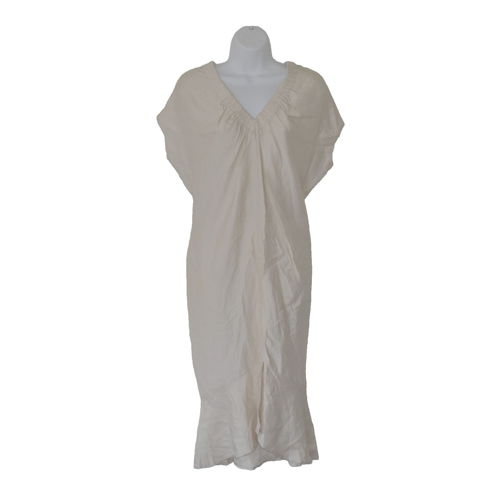 Zero + Maria Cornejo NWT ZERO + MARINA CORNEJO Gathering Front & Back Dress Sz 4 Size S / US 4 / IT 40 - 2 Thumbnail