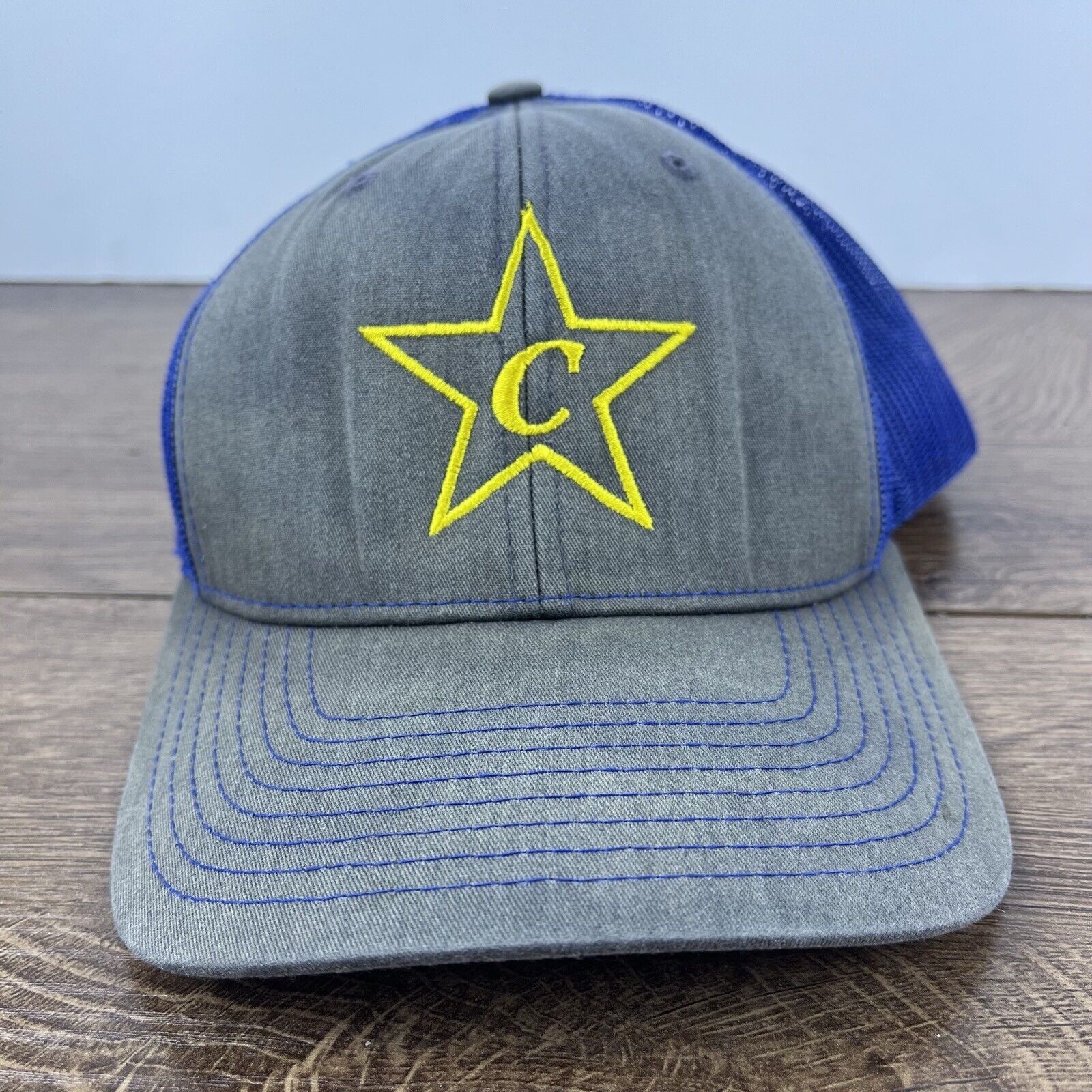 Other C Star Hat C StarsSnapback Hat Gray Hat Adjustable Gray Adul Size ONE SIZE - 2 Thumbnail