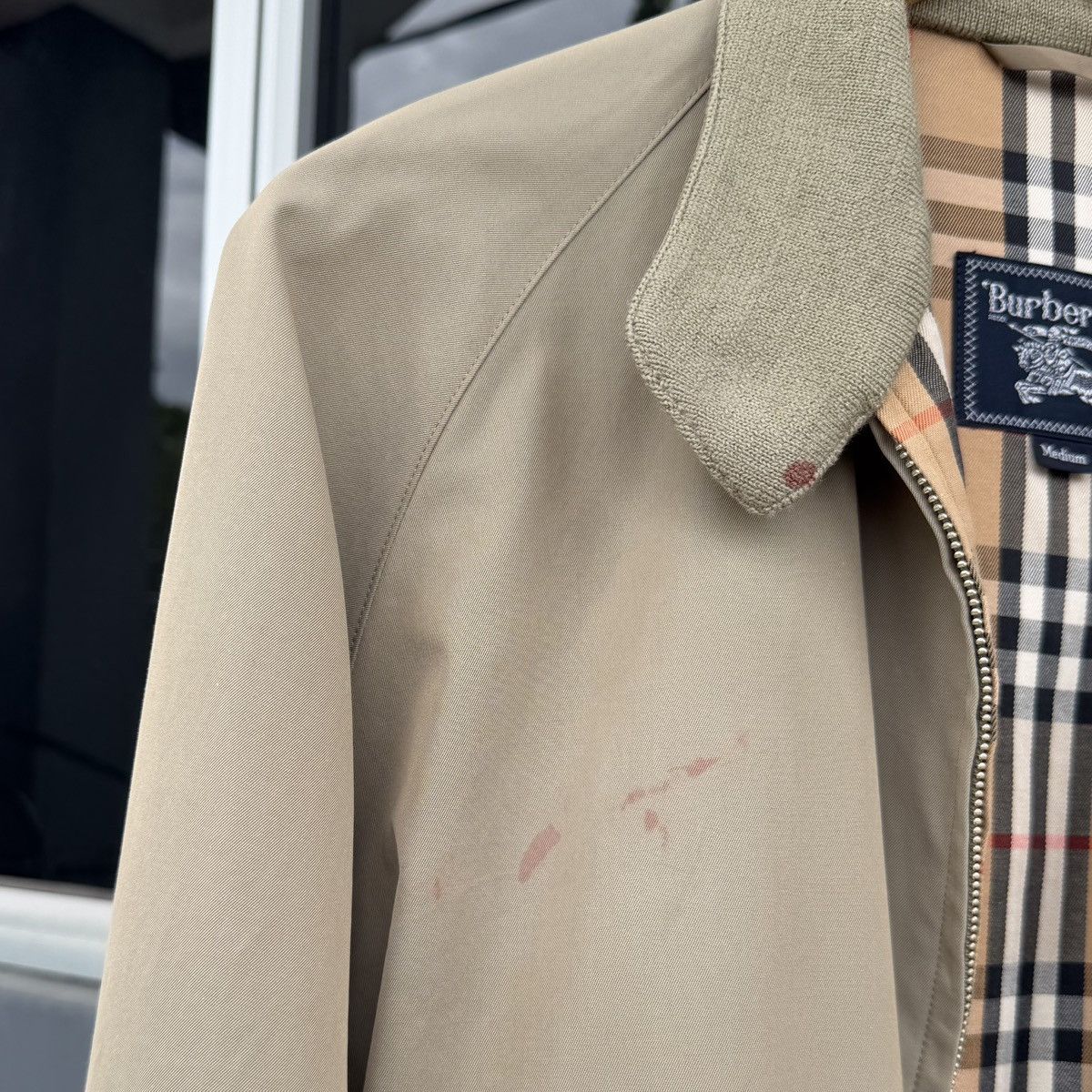 Burberry Vintage Burberry’s Nova Check Bomber Jacket Classic Luxury Size US M / EU 48-50 / 2 - 5 Thumbnail