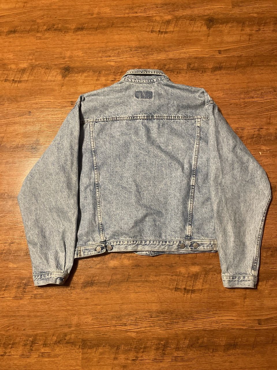 Gap Vintage Gap Light Blue Denim Jacket Size US XL / EU 56 / 4 - 4 Thumbnail