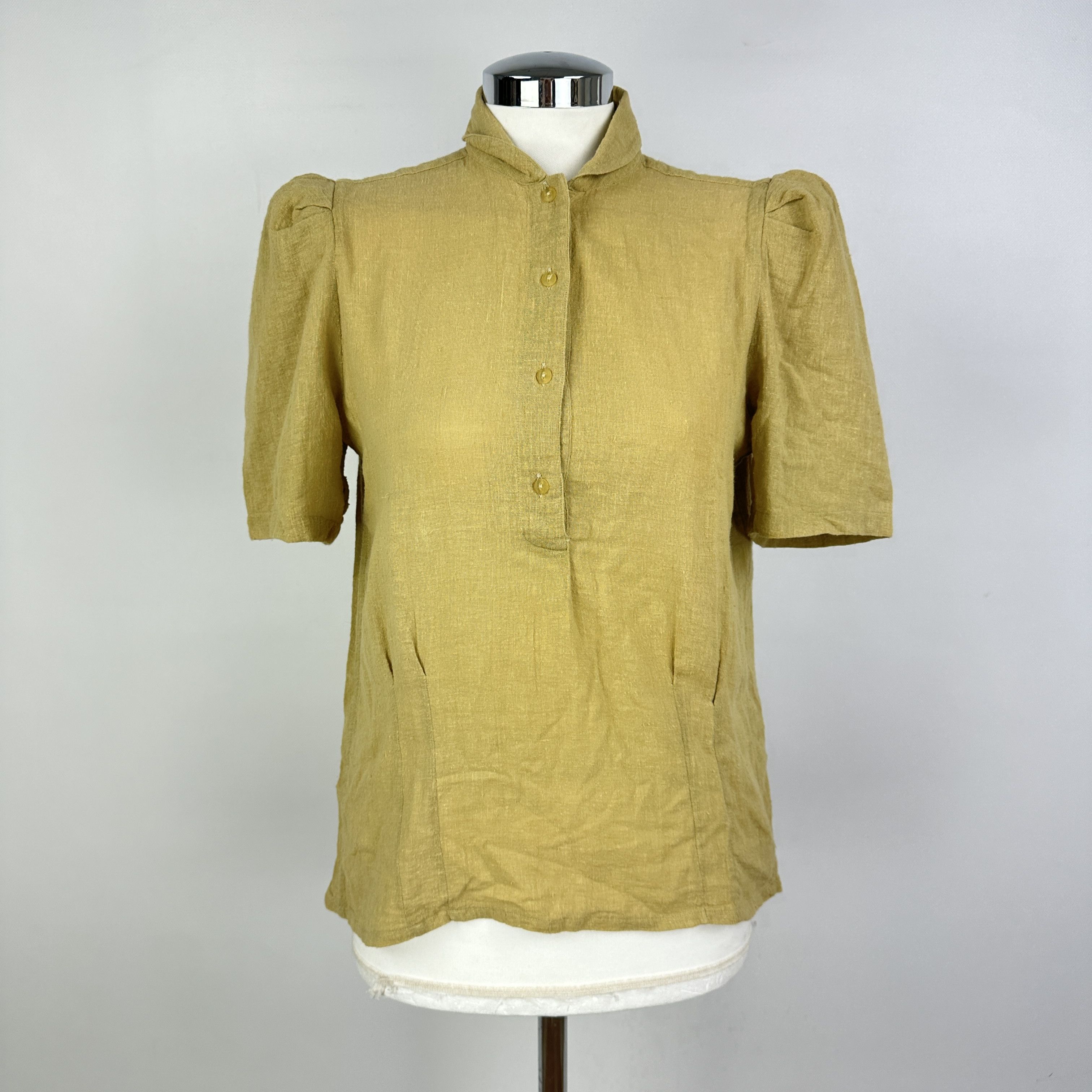 Jil Sander Blusa Jil Sander Bottoni – 46 IT Size L / US 10 / IT 46 - 1 Thumbnail