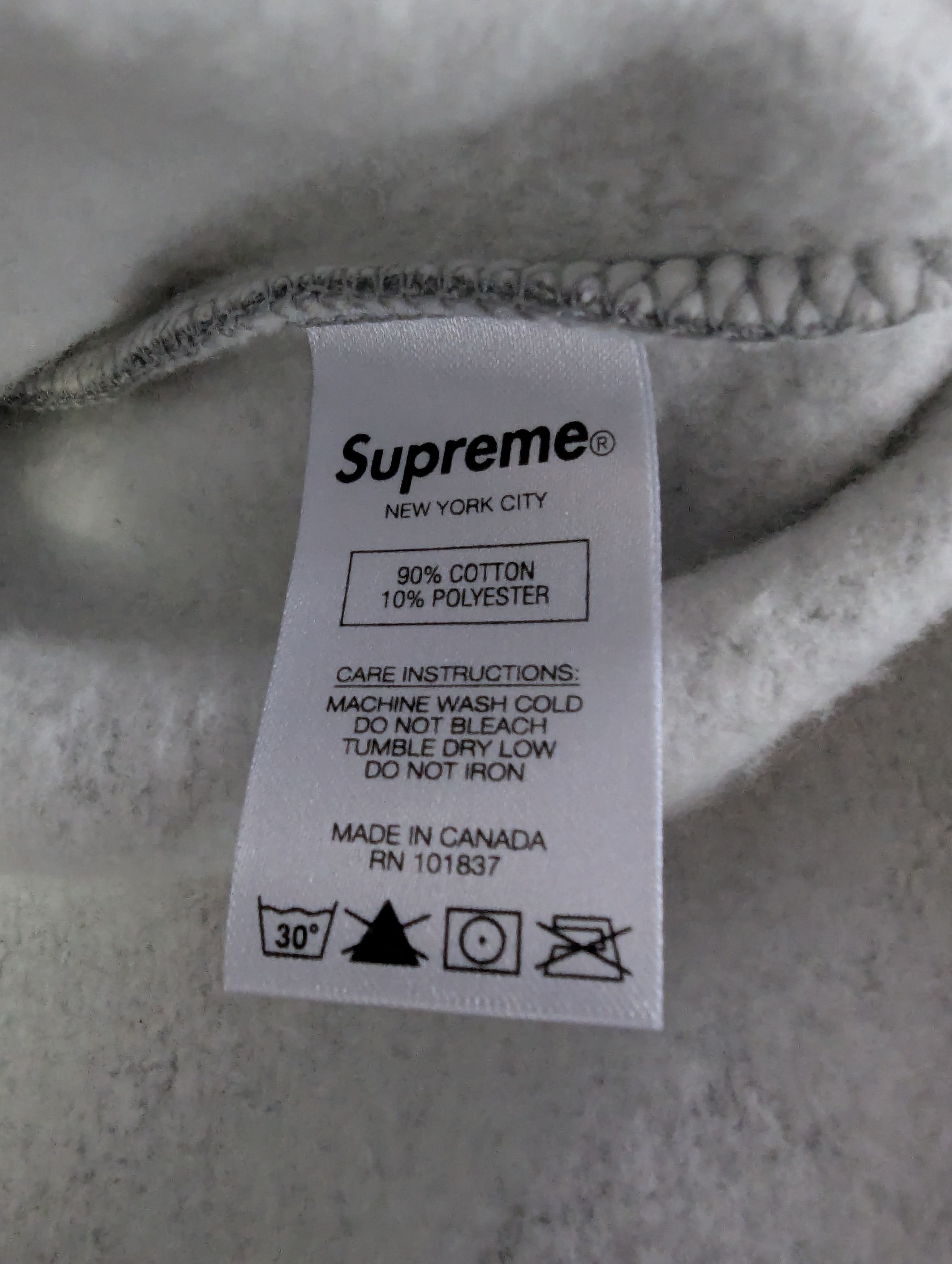 Supreme Supreme Crossover Hooded Sweatshirt Size US L / EU 52-54 / 3 - 7 Thumbnail