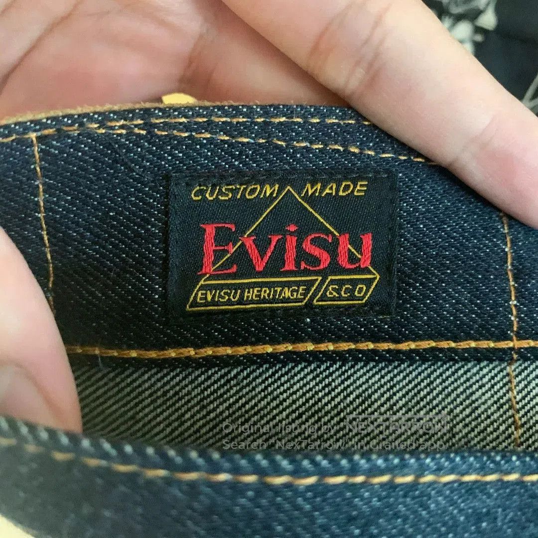 Evisu Evisu Jeans Size 34. Size US 34 / EU 50 - 4 Thumbnail
