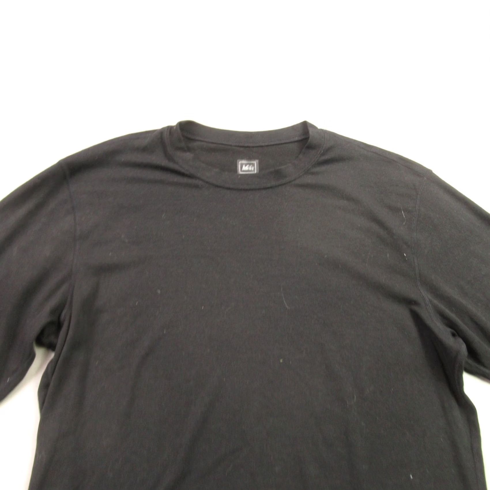 Vintage REI Sweater Mens Medium Long Sleeve Crew Neck Pullover Black Lightweight Size US M / EU 48-50 / 2 - 3 Thumbnail