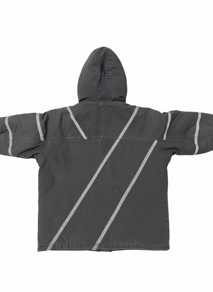 Rare Emporio Armani Archive Reflective Tech Jacket 