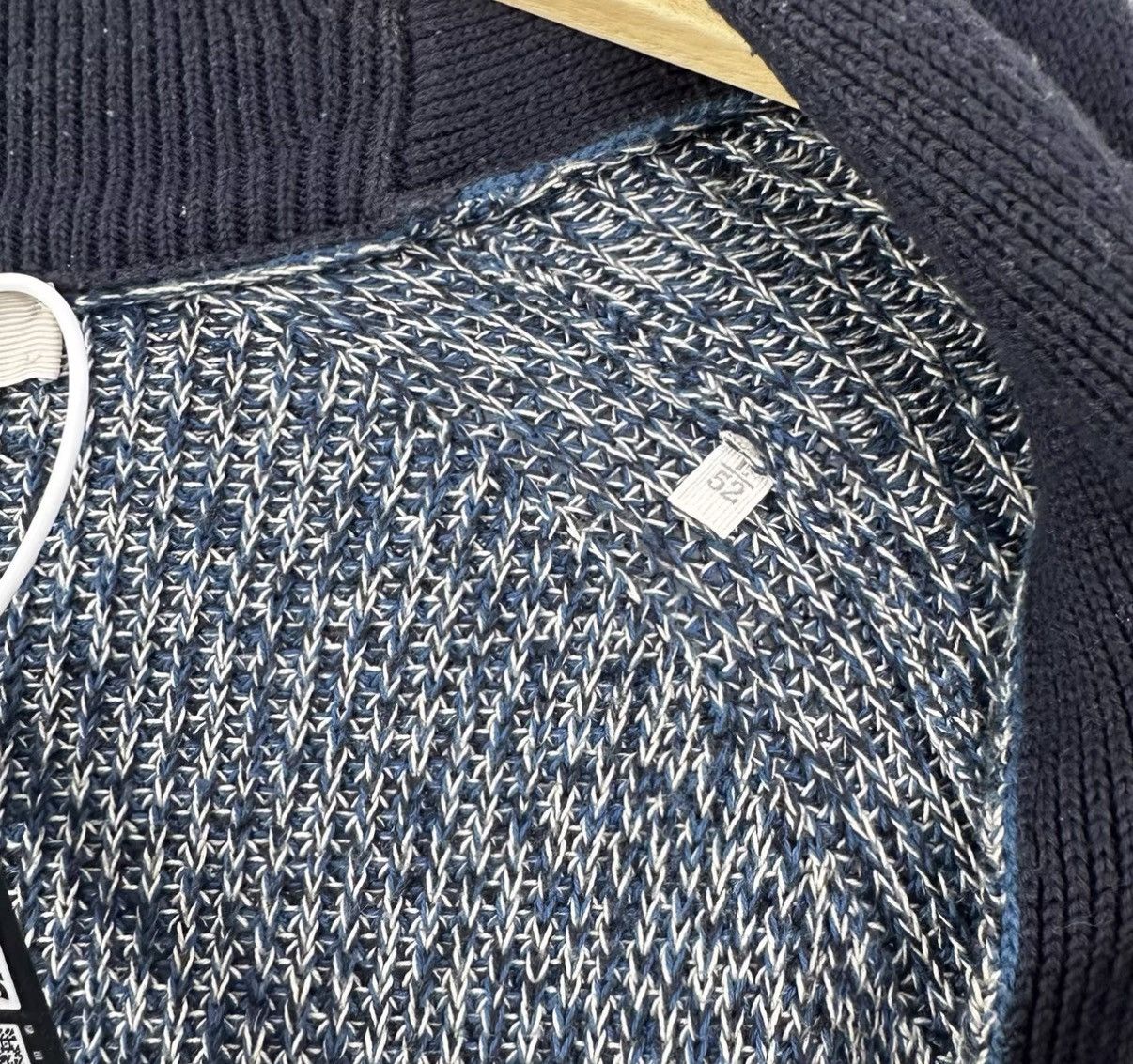 Ermenegildo Zegna Ermenegildo Zegna Knitted Cardigan J42 Size US L / EU 52-54 / 3 - 5 Thumbnail