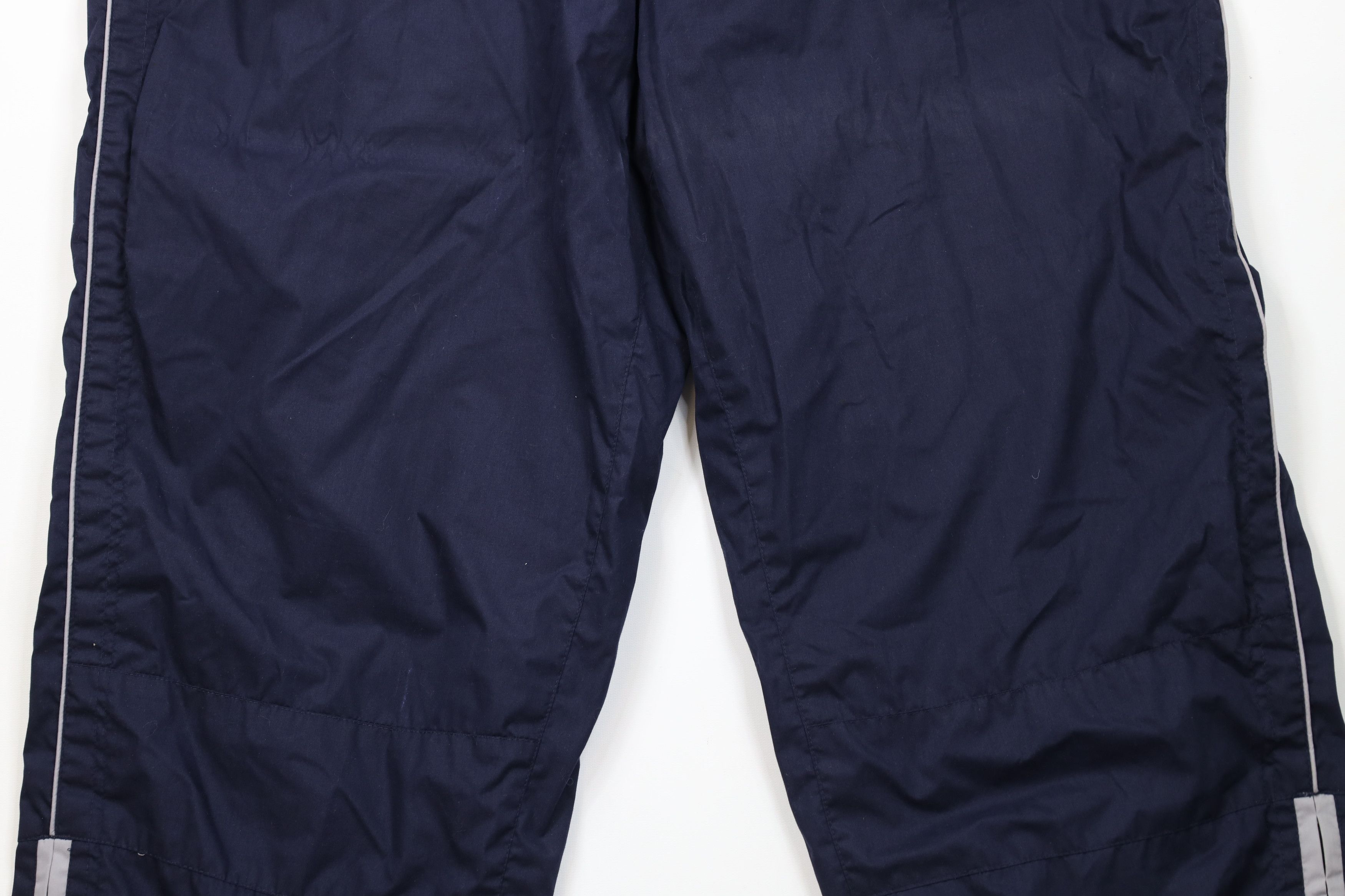 Vintage Vintage 90s Streetwear Microfiber Wide Leg Windbreaker Pants Size US 40 / EU 56 - 3 Thumbnail