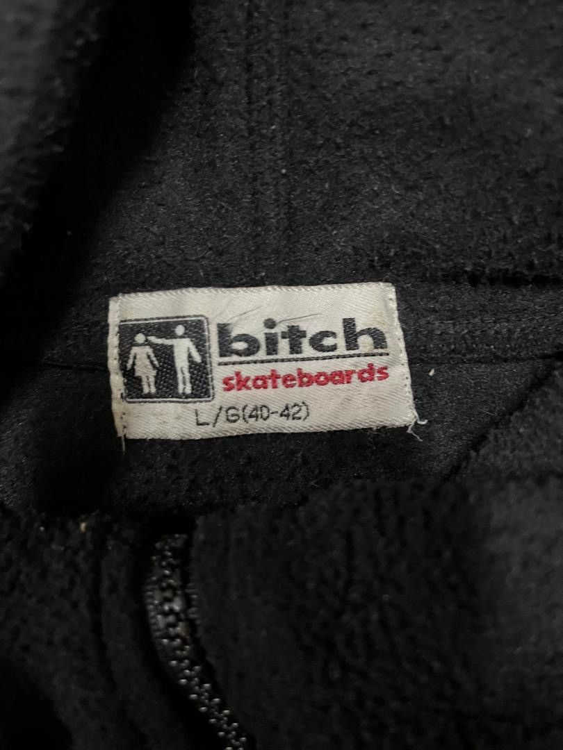 Vintage Bitch skateboards hoodies half zipper size L Size US L / EU 52-54 / 3 - 9 Thumbnail