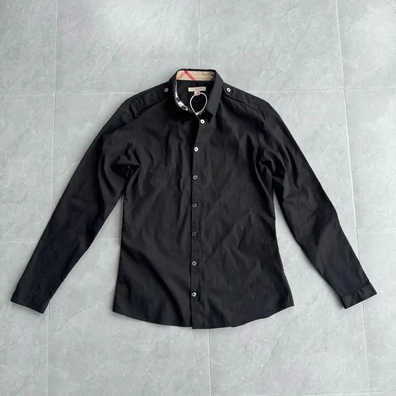 Burberry Burberry Black Women's Shirt Size S Size S / US 4 / IT 40 - 1 Thumbnail