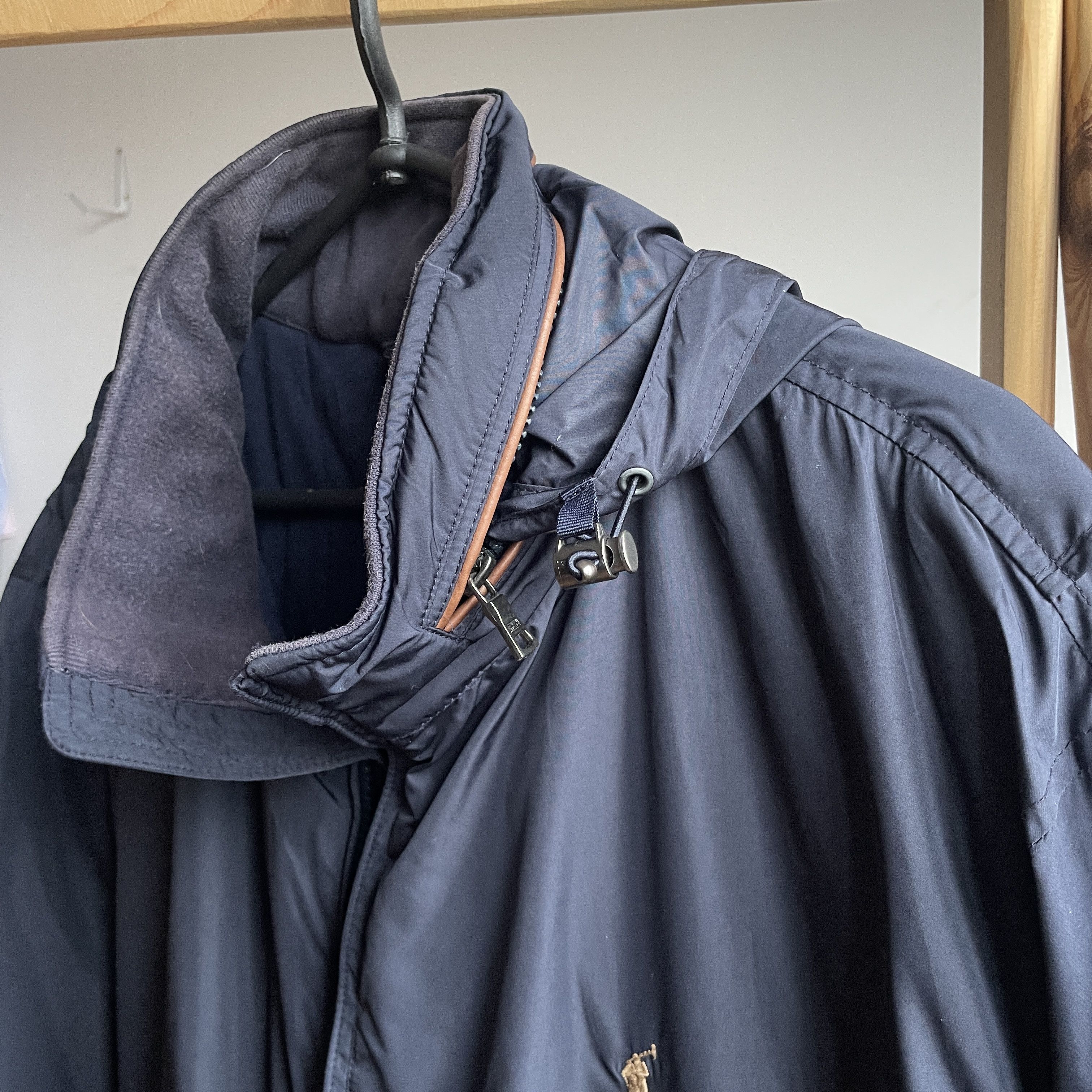 Polo Ralph Lauren Polo Ralph Lauren Padded Nylon Jacket Size XL Size US XL / EU 56 / 4 - 6 Thumbnail