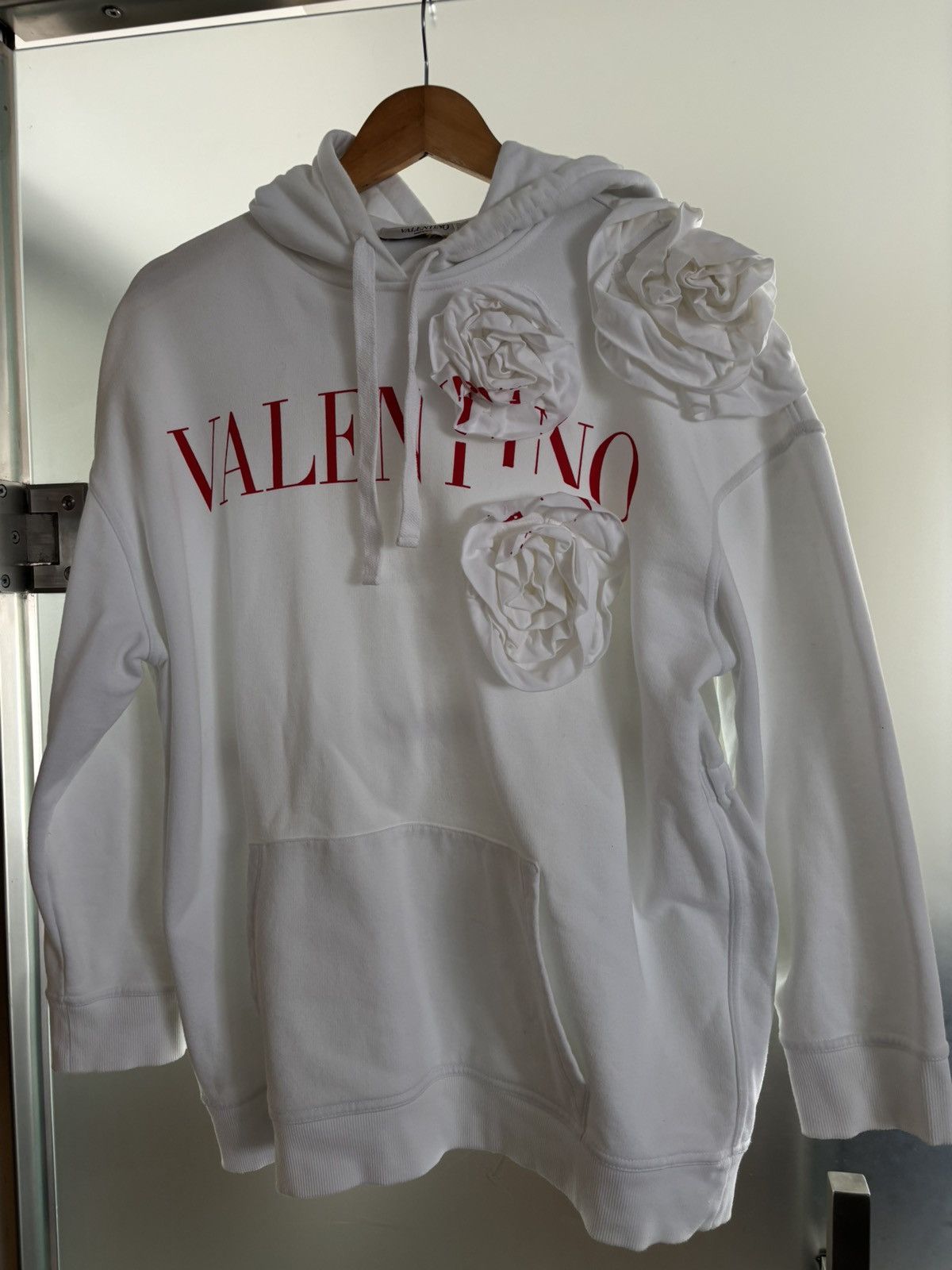 Valentino Valentino Floral Hoodie Size US S / EU 44-46 / 1 - 4 Thumbnail