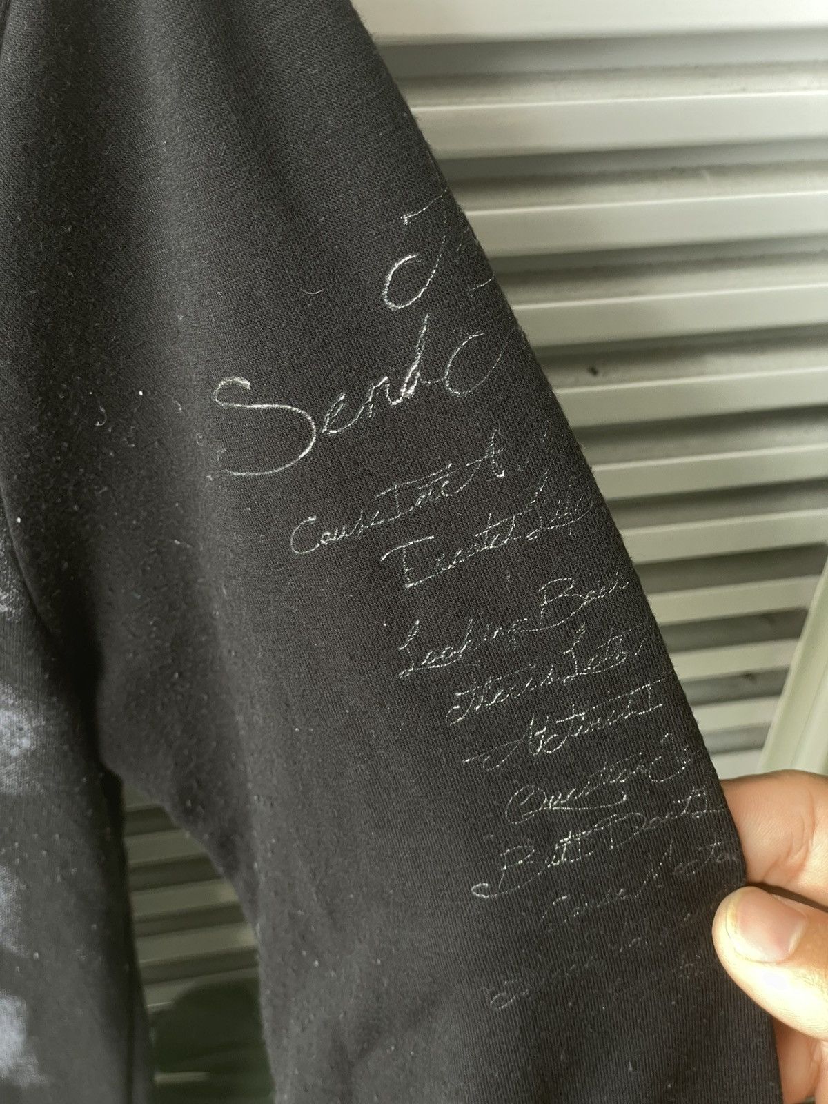 In The Attic Y2K In the Attic Affliction Britain Long Sleeve Thsirt Size US M / EU 48-50 / 2 - 5 Thumbnail