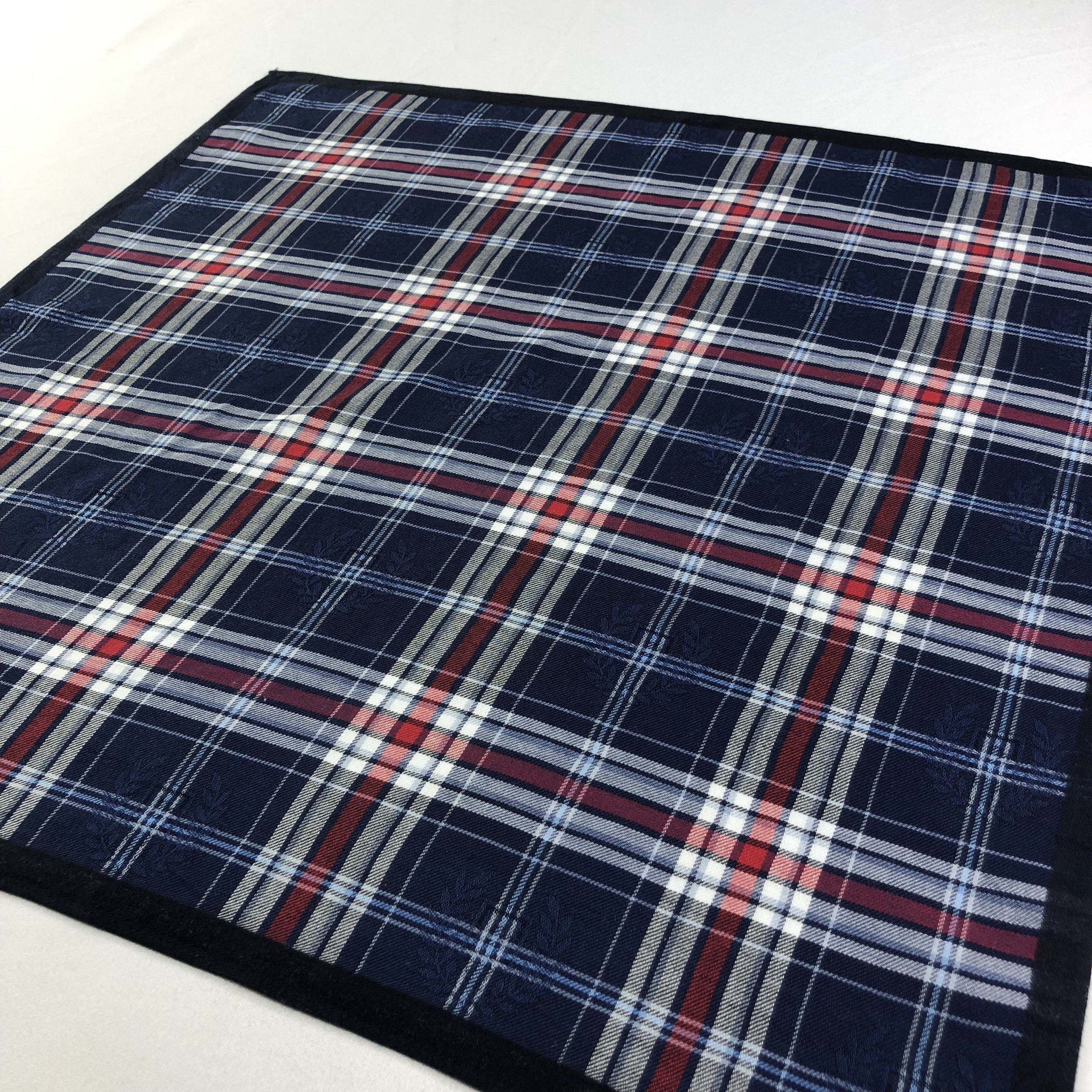 Chaps × Vintage Chaps Tartan Handkerchief Neckerchief Bandana H2167 Size ONE SIZE - 3 Thumbnail