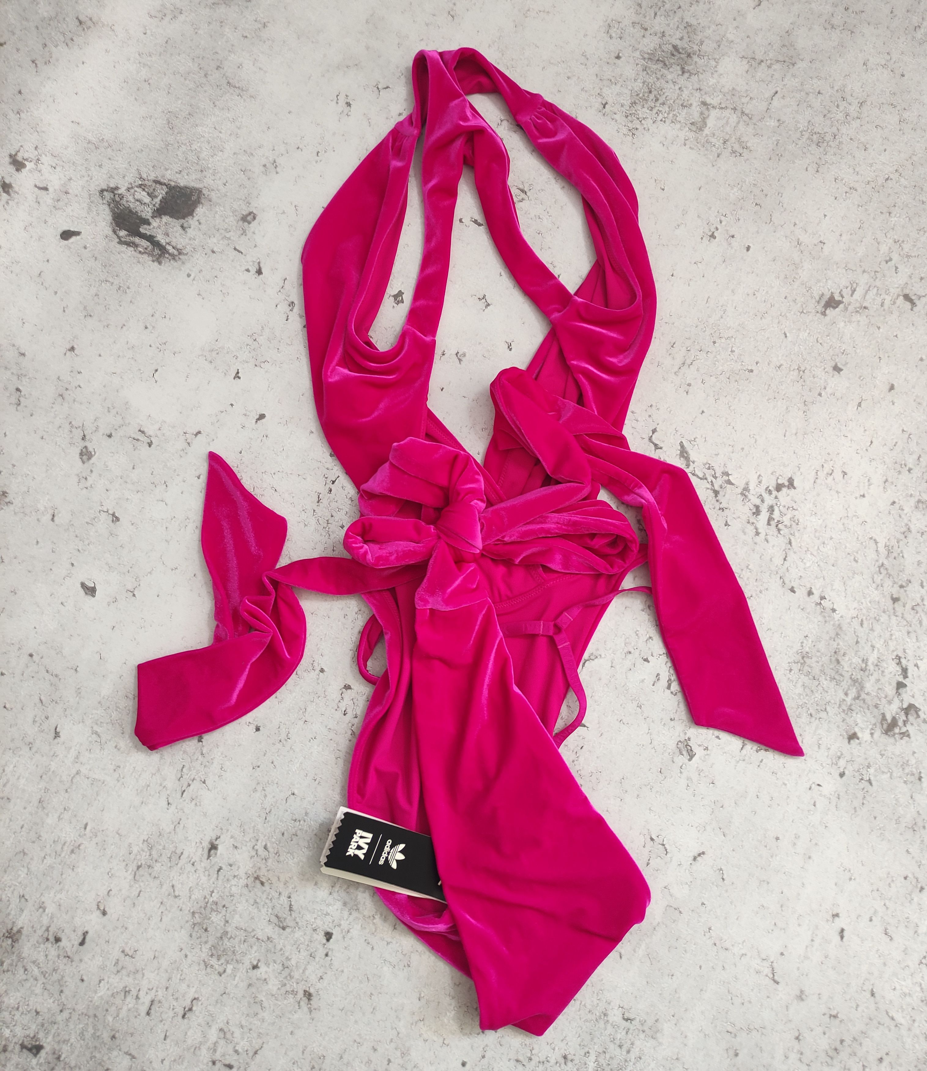 Adidas ADIDAS Originals FRONT-TIE ONE-PIECE SWIMSUIT IL5985 SIZE S Size S / US 4 / IT 40 - 3 Thumbnail