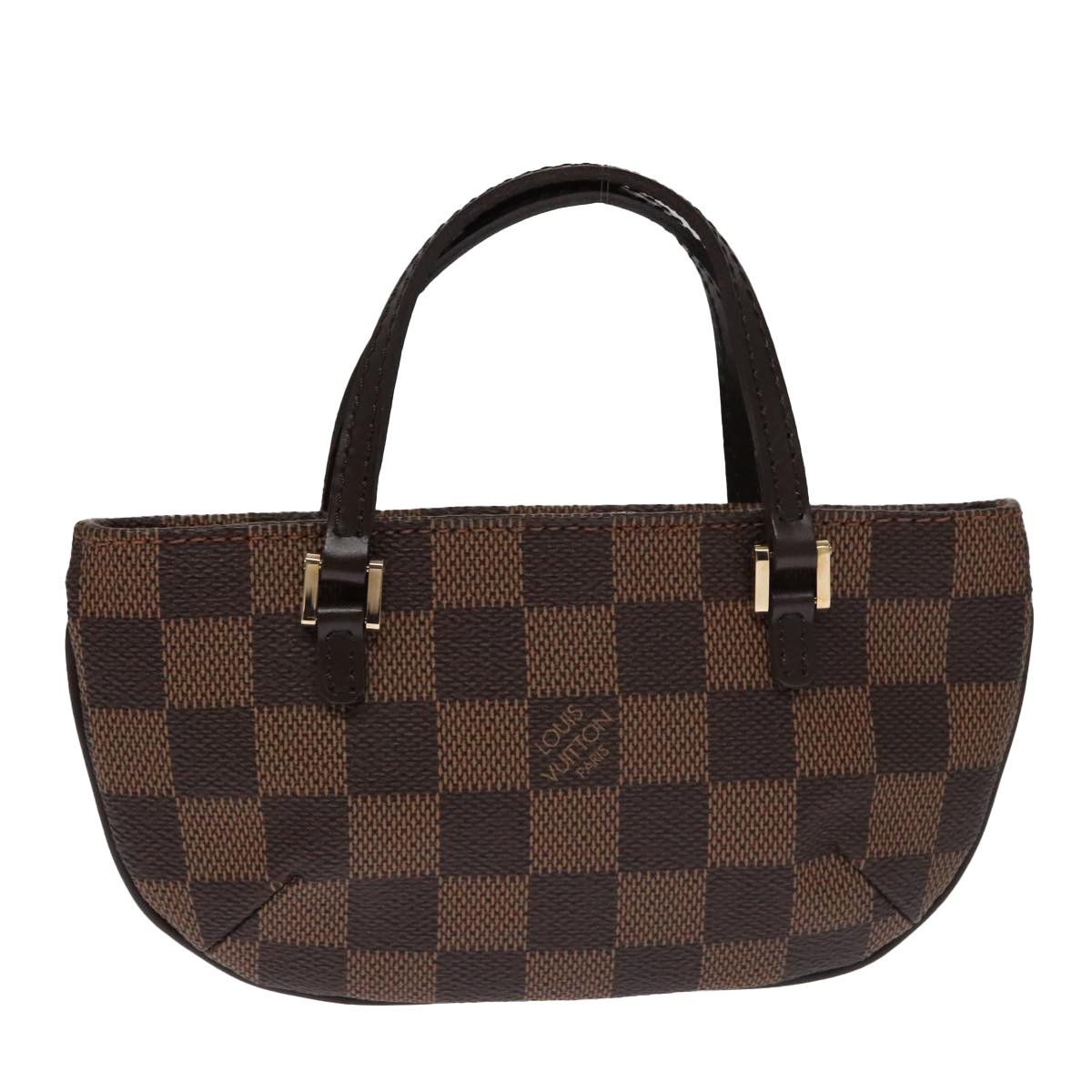 Louis Vuitton Manosque Brown Canvas Handbag (Pre-Owned) Size ONE SIZE - 1 Thumbnail