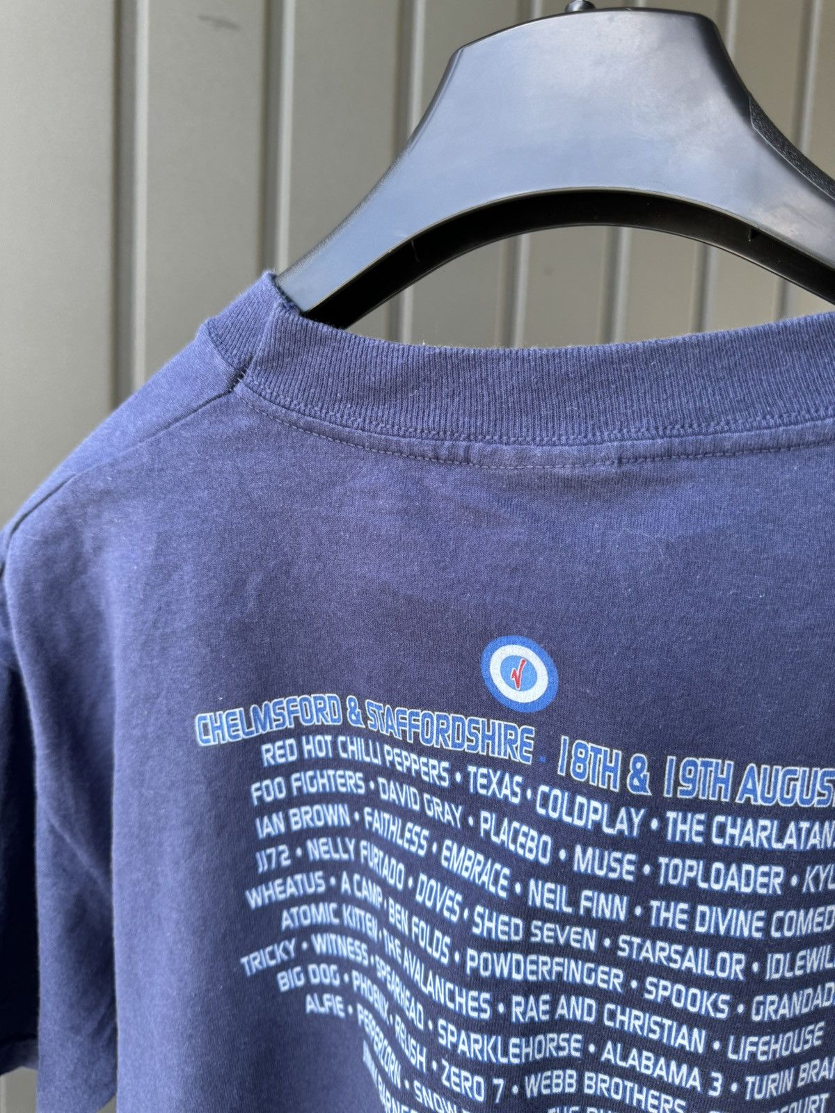 Band Tees × Vintage Vintage 2001 V Rock Festival Foo Fighters Coldplay Muse Tee Size US M / EU 48-50 / 2 - 4 Thumbnail