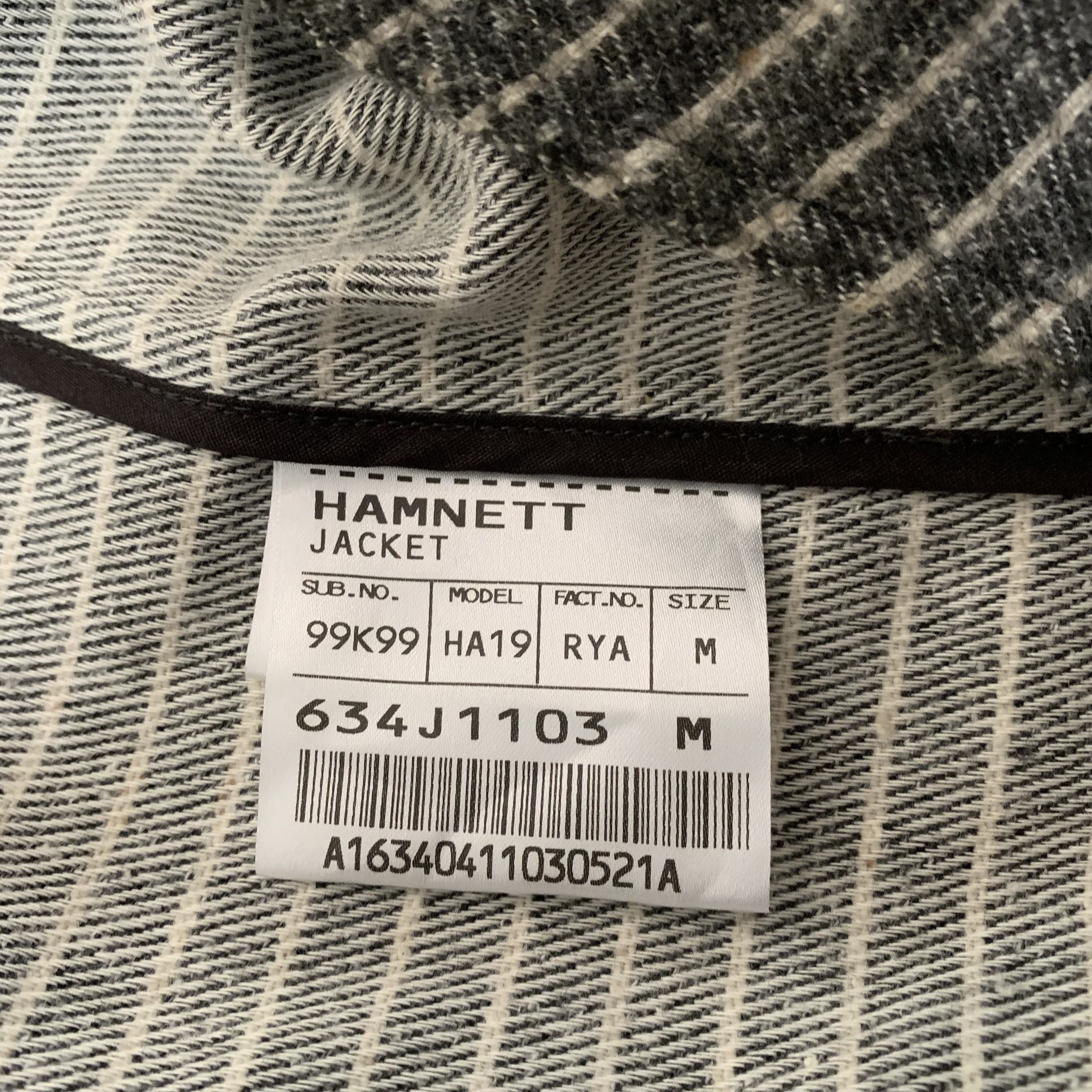 Katharine Hamnett London Hamnett Stripe Jacket Size M / US 6-8 / IT 42-44 - 8 Thumbnail