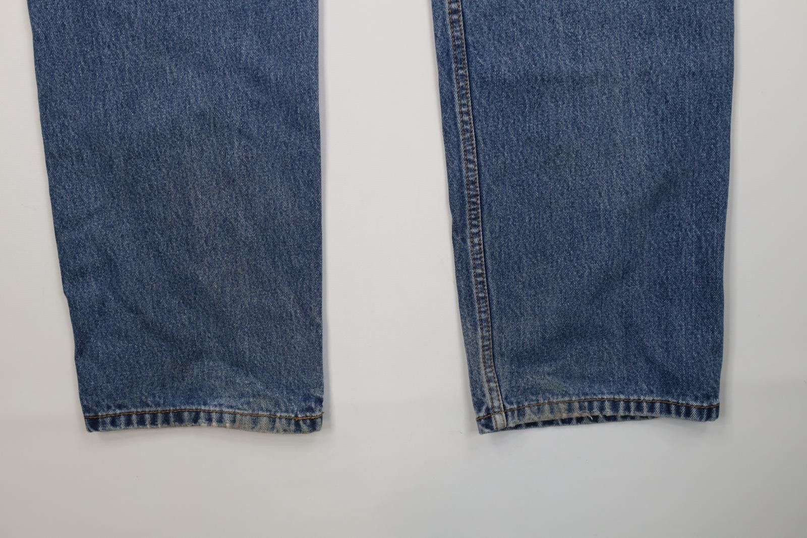 Levi's Vintage Y2K Levis 505 Regular Straight Leg Denim Jeans Size US 35 - 12 Thumbnail