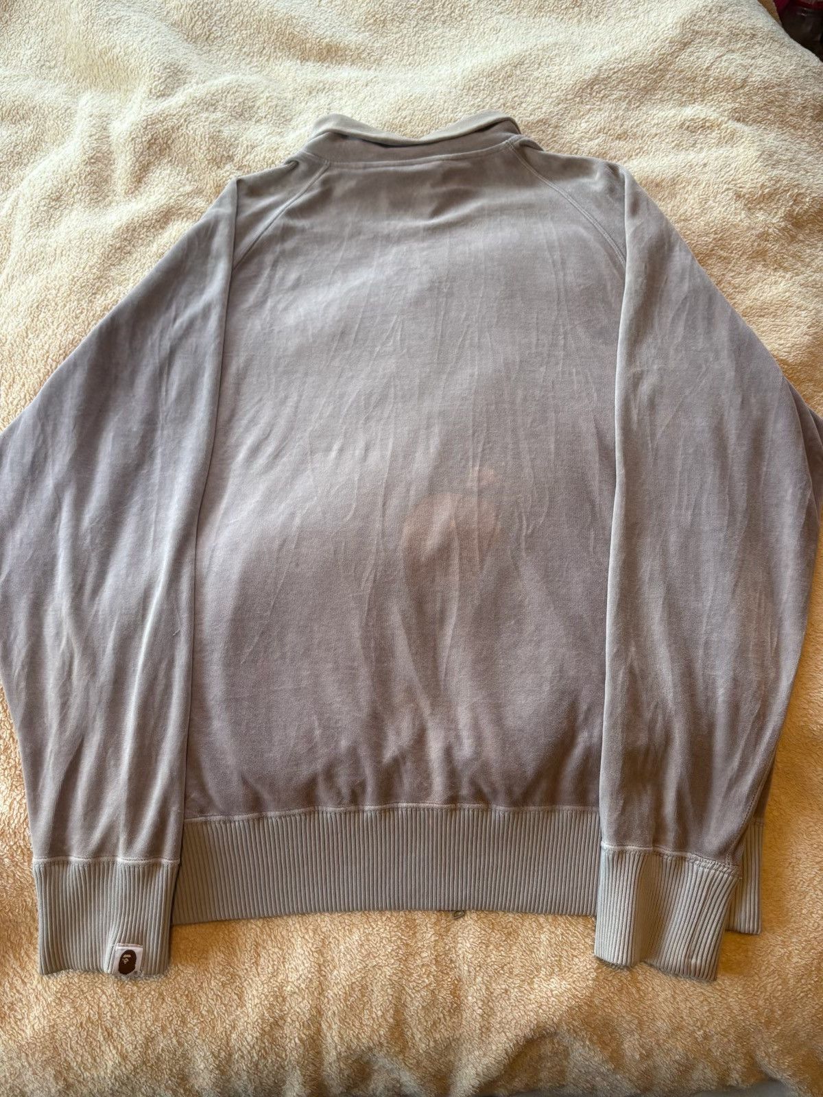 Bape Vintage BAPE Velour Full-Zip Track Jack Size US M / EU 48-50 / 2 - 5 Thumbnail