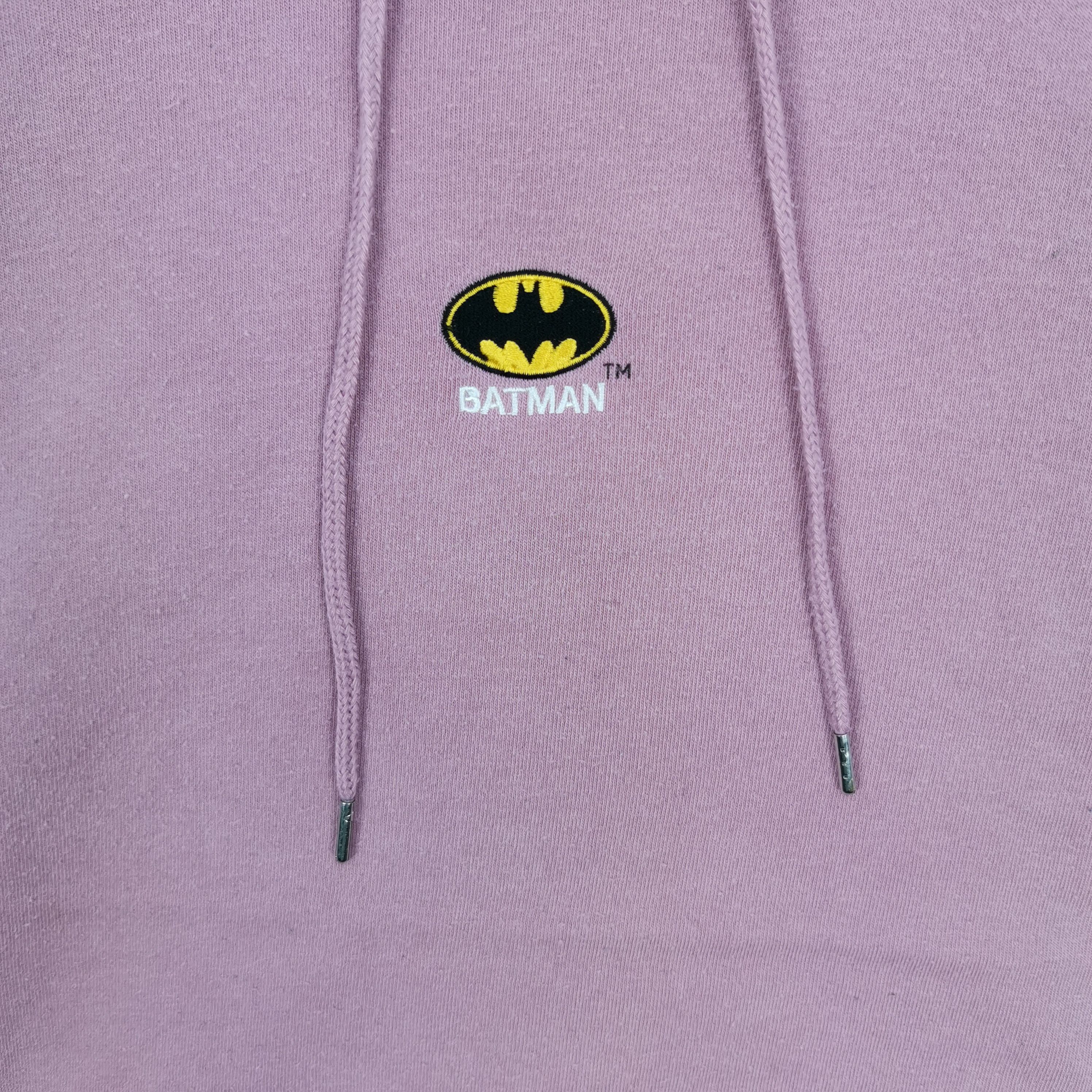 DC Comics × Vintage Vintage Batman Sweatshirt Hoodie Comic Movies Sweater Size US L / EU 52-54 / 3 - 4 Thumbnail
