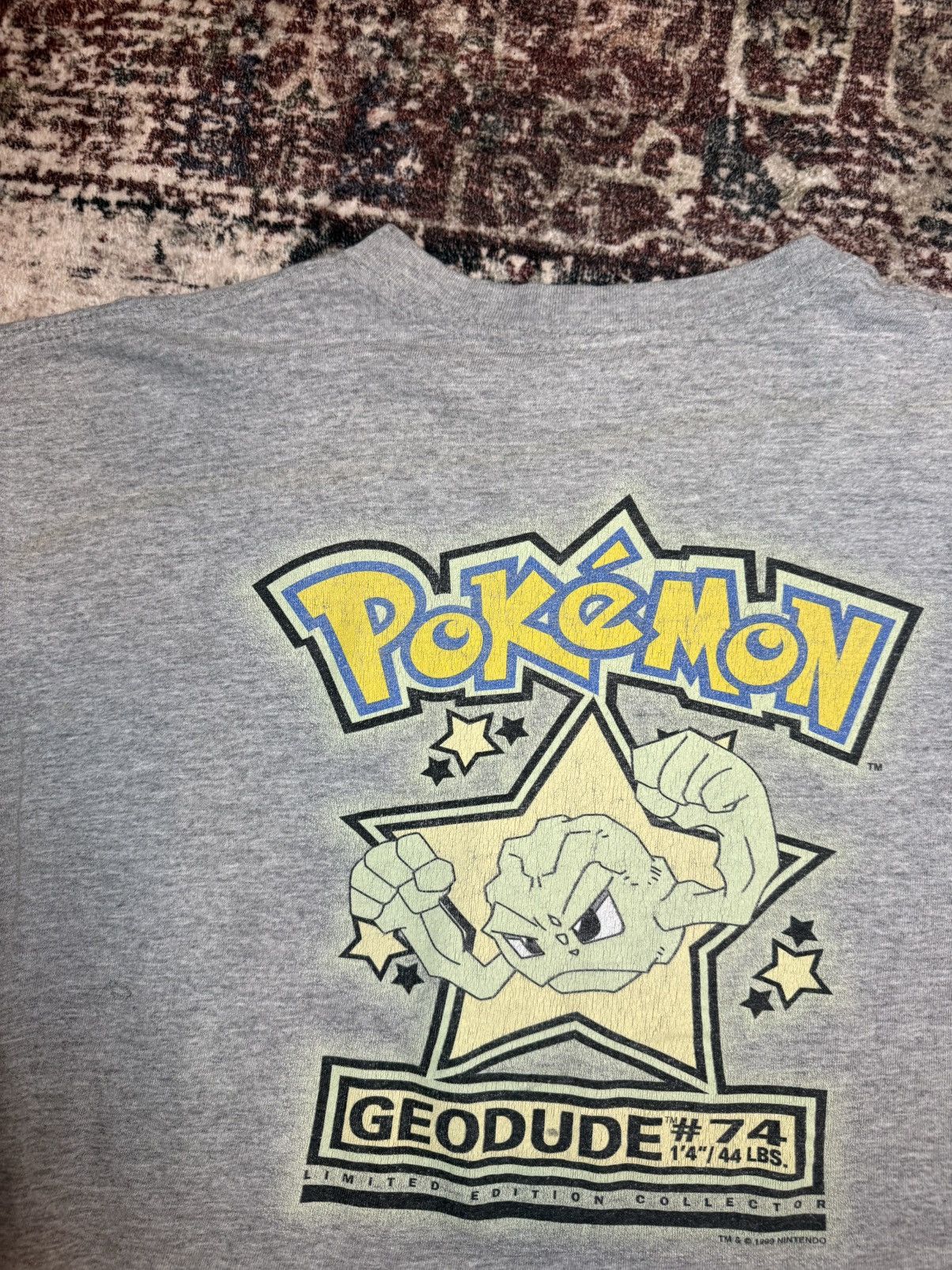 Pokemon Pokemon Limited Collector Series Geodude #74 Size US S / EU 44-46 / 1 - 17 Thumbnail
