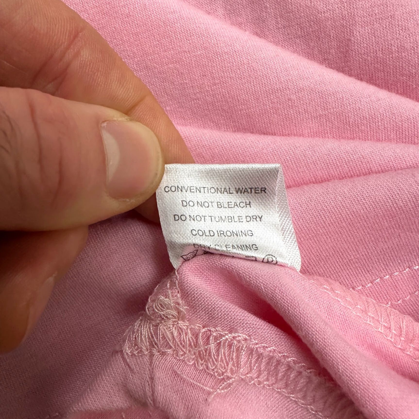 Vintage Unbranded Shirt Womens Medium Pink Halter Tank Top Solid Soft Stretch Casual Basic Size M / US 6-8 / IT 42-44 - 5 Thumbnail