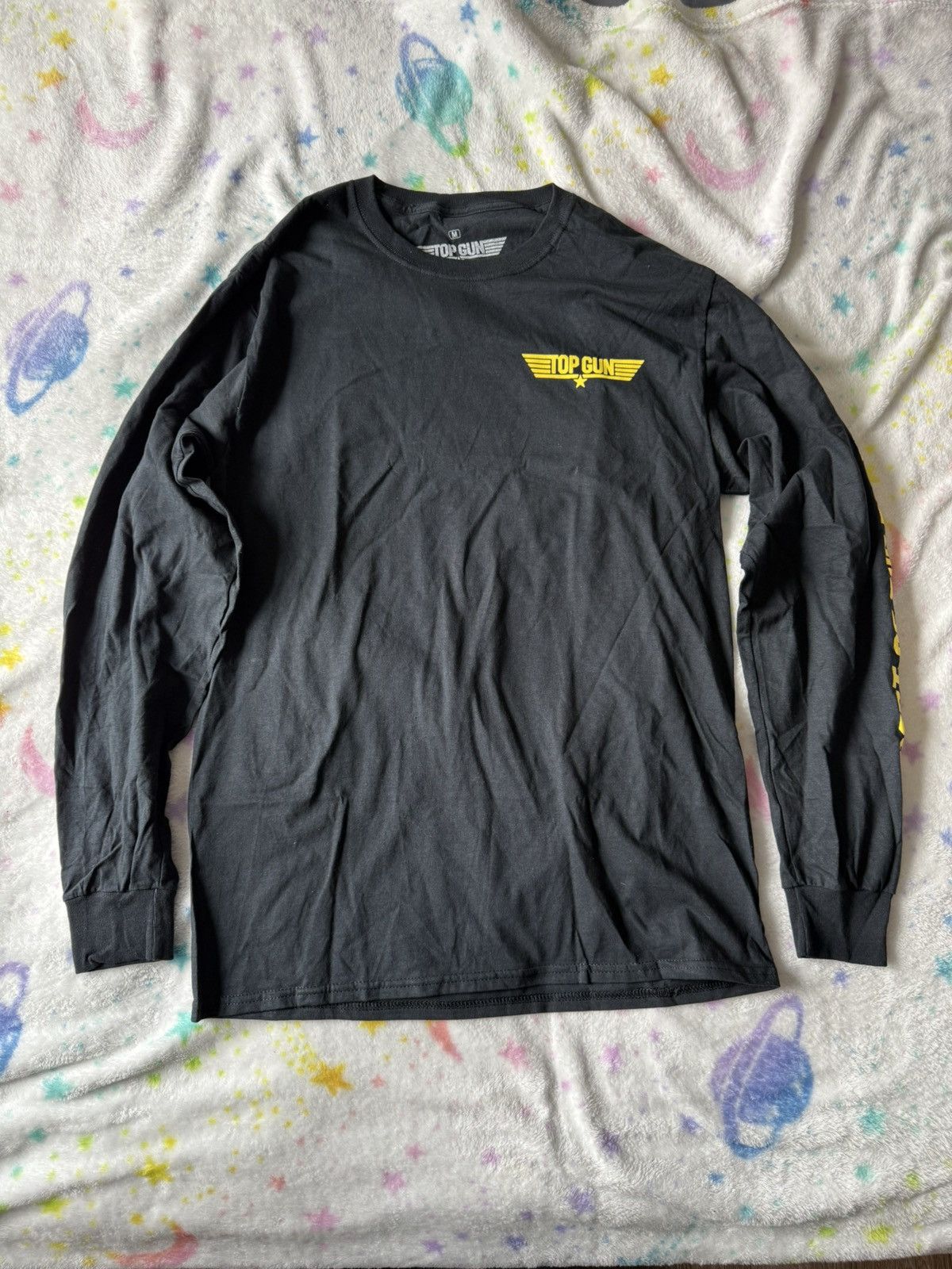 Ripple Junction Ripple Junction x Top Gun Logo Long Sleeve Size US M / EU 48-50 / 2 - 3 Thumbnail