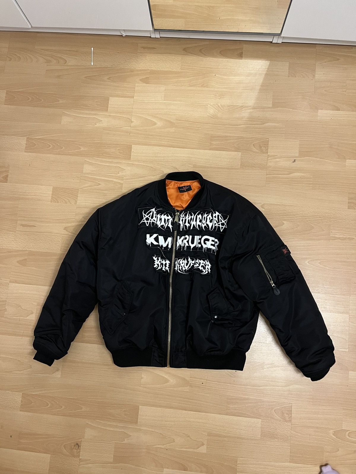 Kim Krueger Kim Krueger Bomber Size US M / EU 48-50 / 2 - 3 Thumbnail
