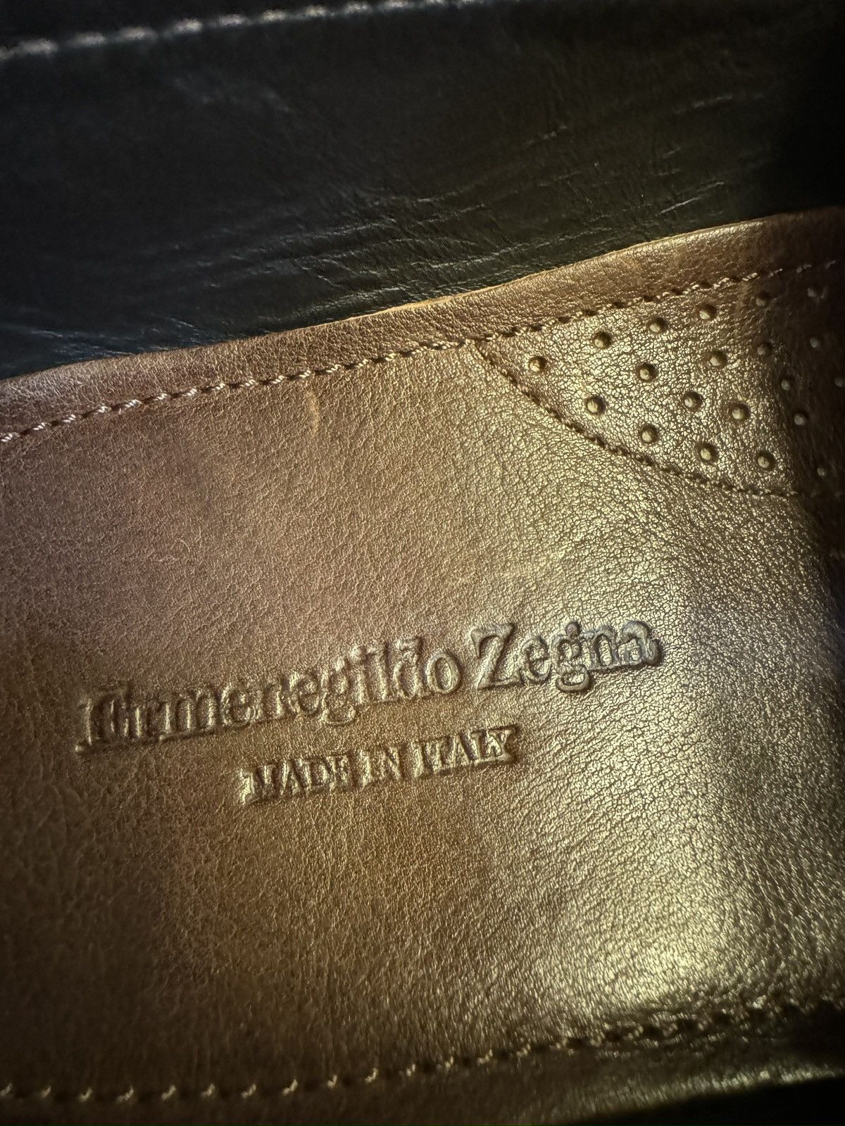 Ermenegildo Zegna Ermenegildo Zegna horsebit mock toe loafer Size 8 1/2 Size US 9.5 / EU 42-43 - 7 Thumbnail