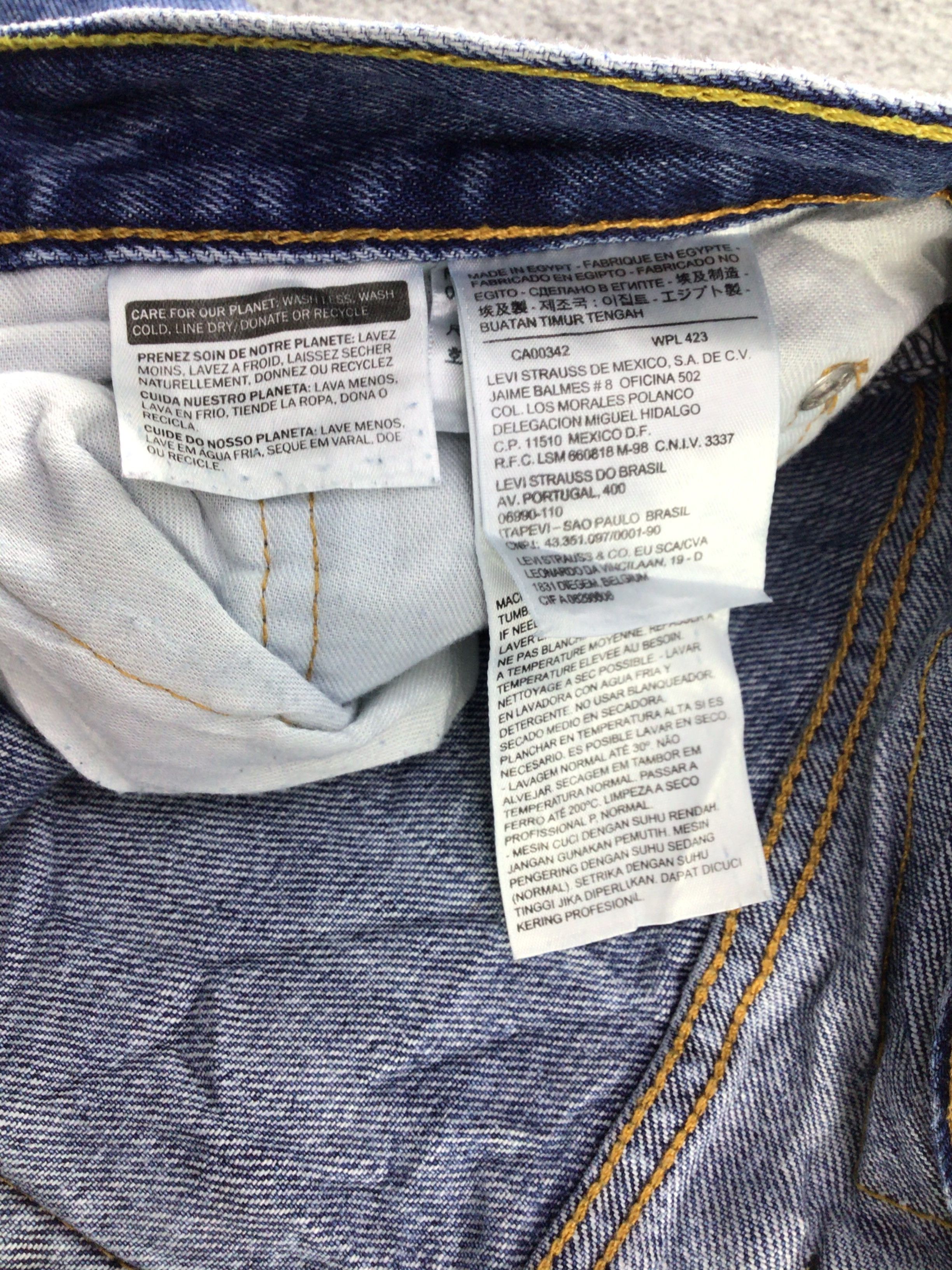 Levi's Vintage Levis 550 Jeans-J449 Size US 38 / EU 54 - 10 Thumbnail